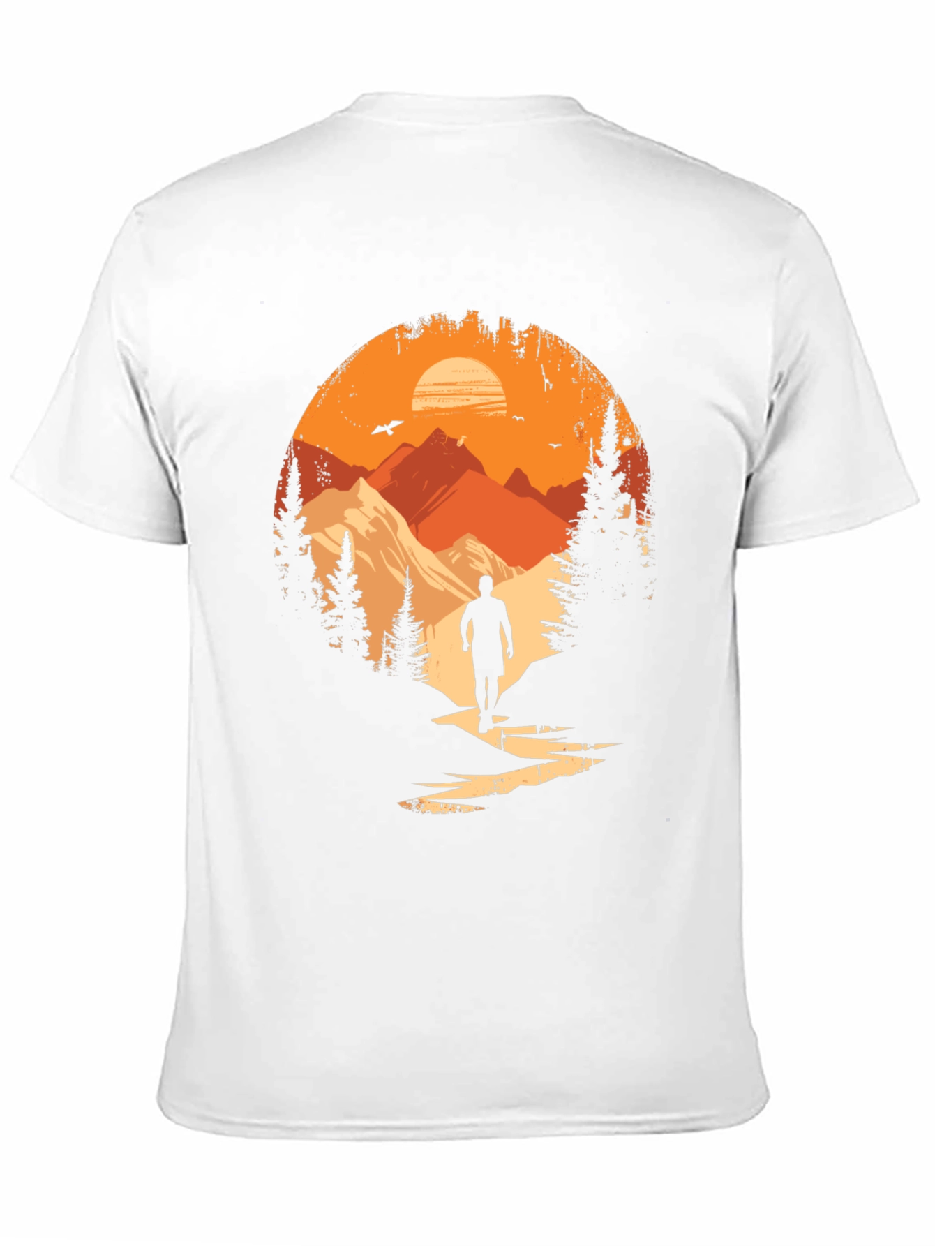 Nature Explorer Black Graphic Tee
