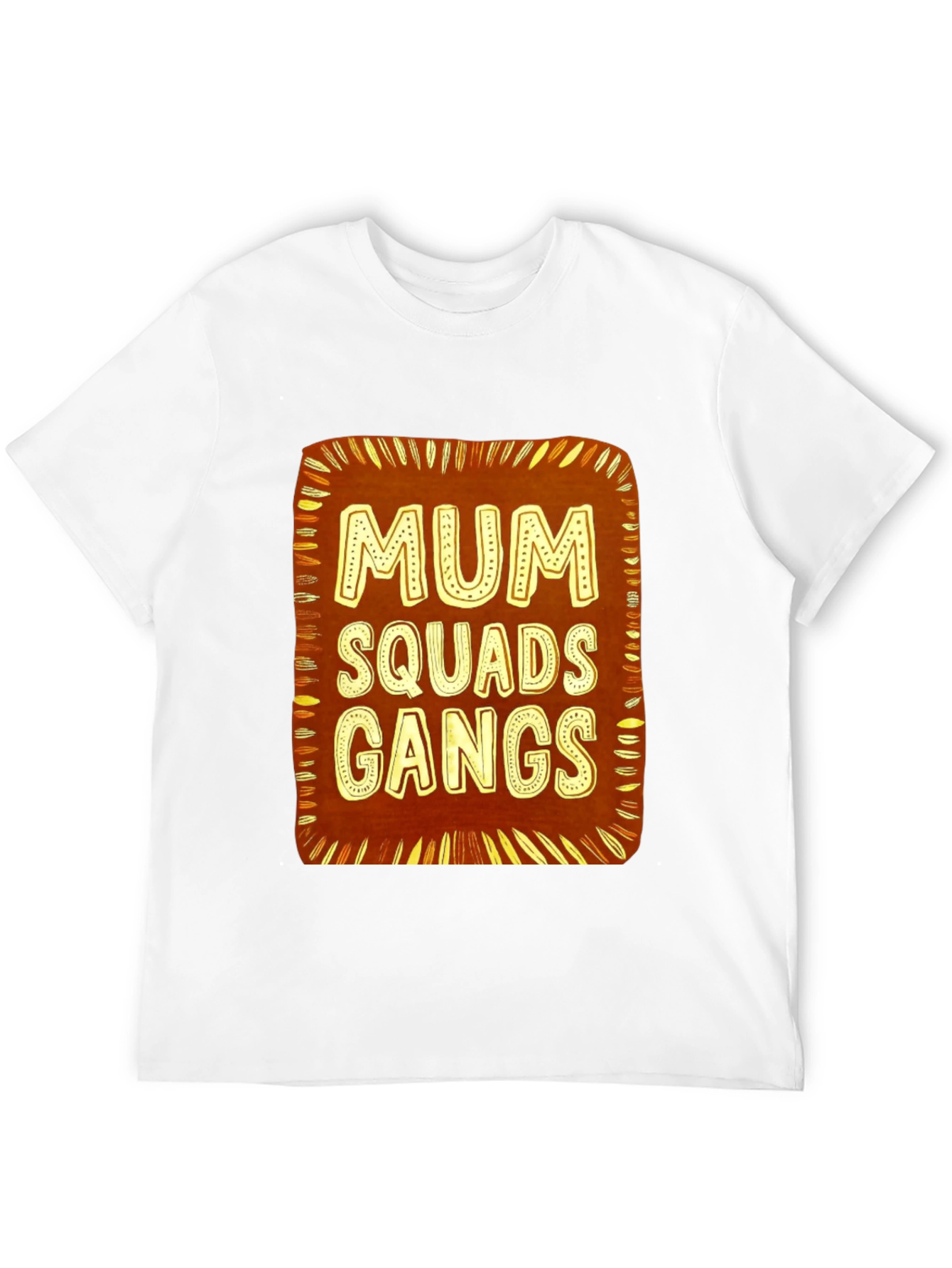 Mum Squads Gangs Graphic Tee - Unisex