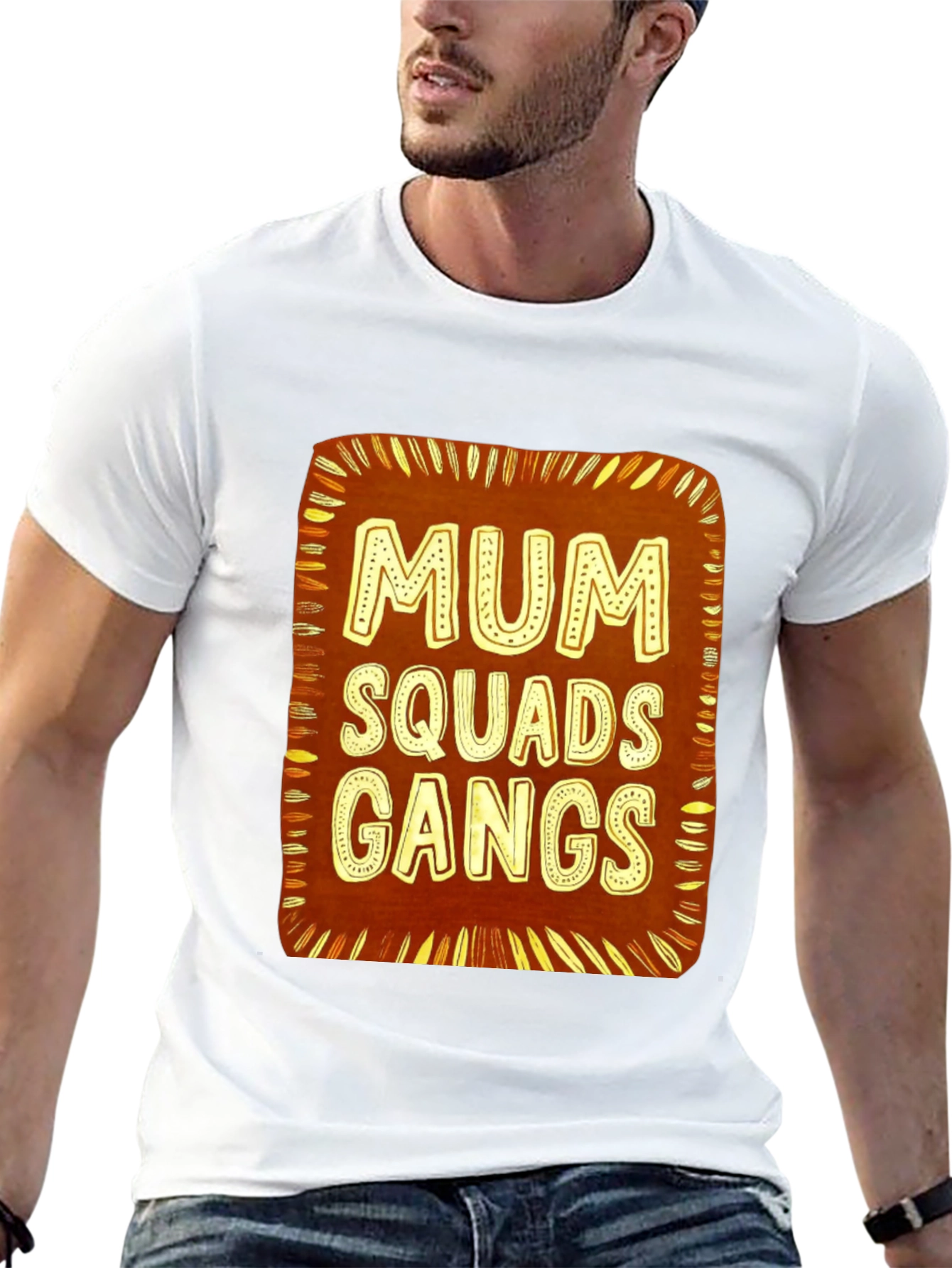 Mum Squads Gangs Graphic Tee - Unisex