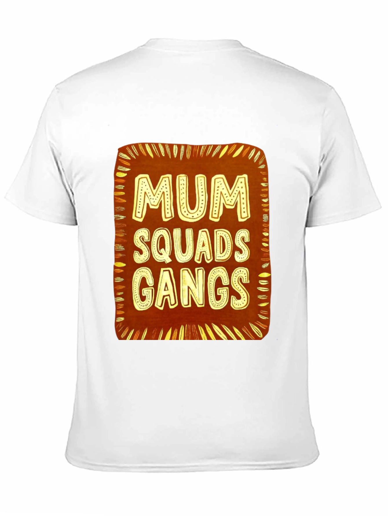 Mum Squads Gangs Graphic Tee - Unisex