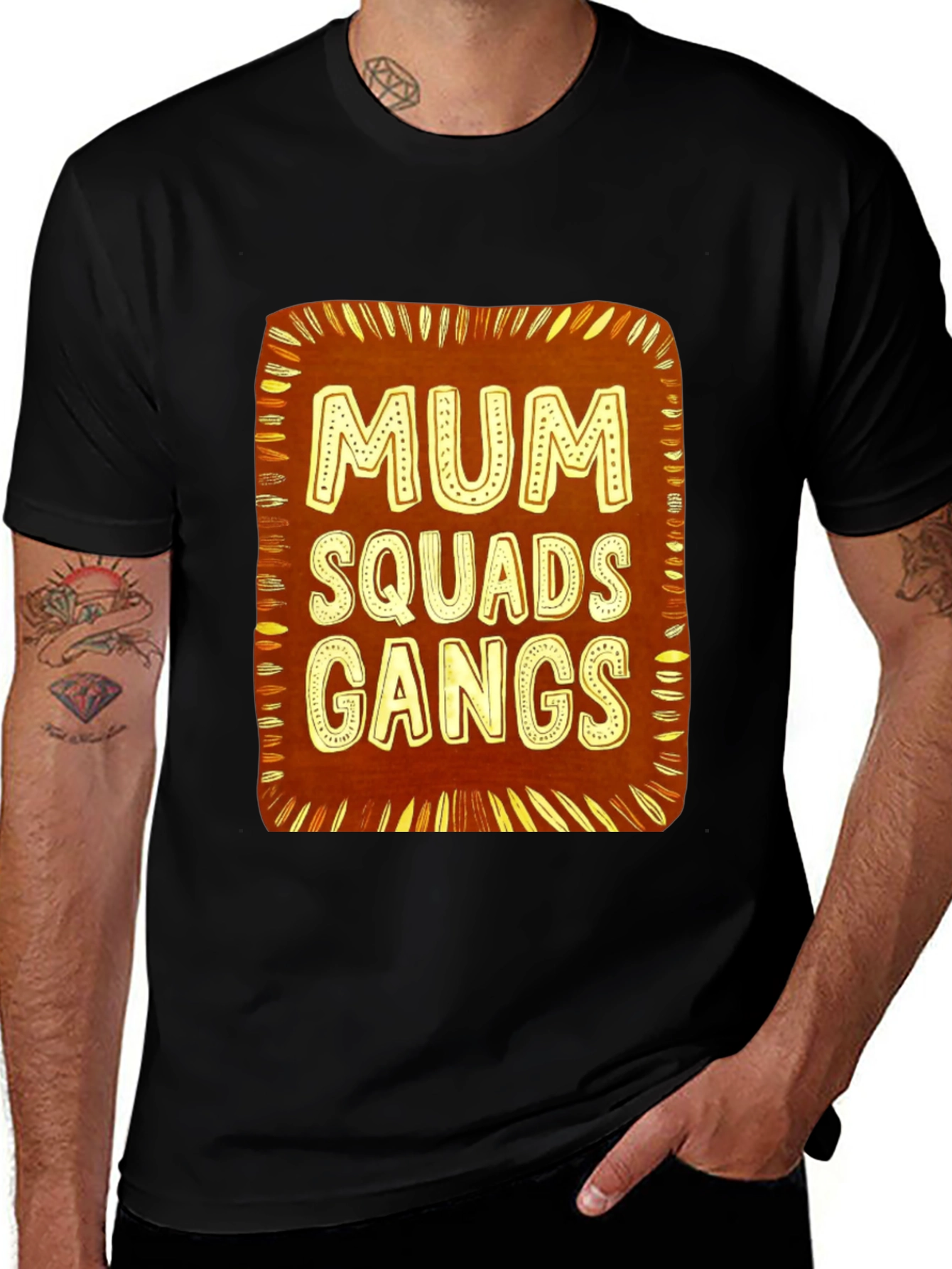 Mum Squads Gangs Graphic Tee - Unisex