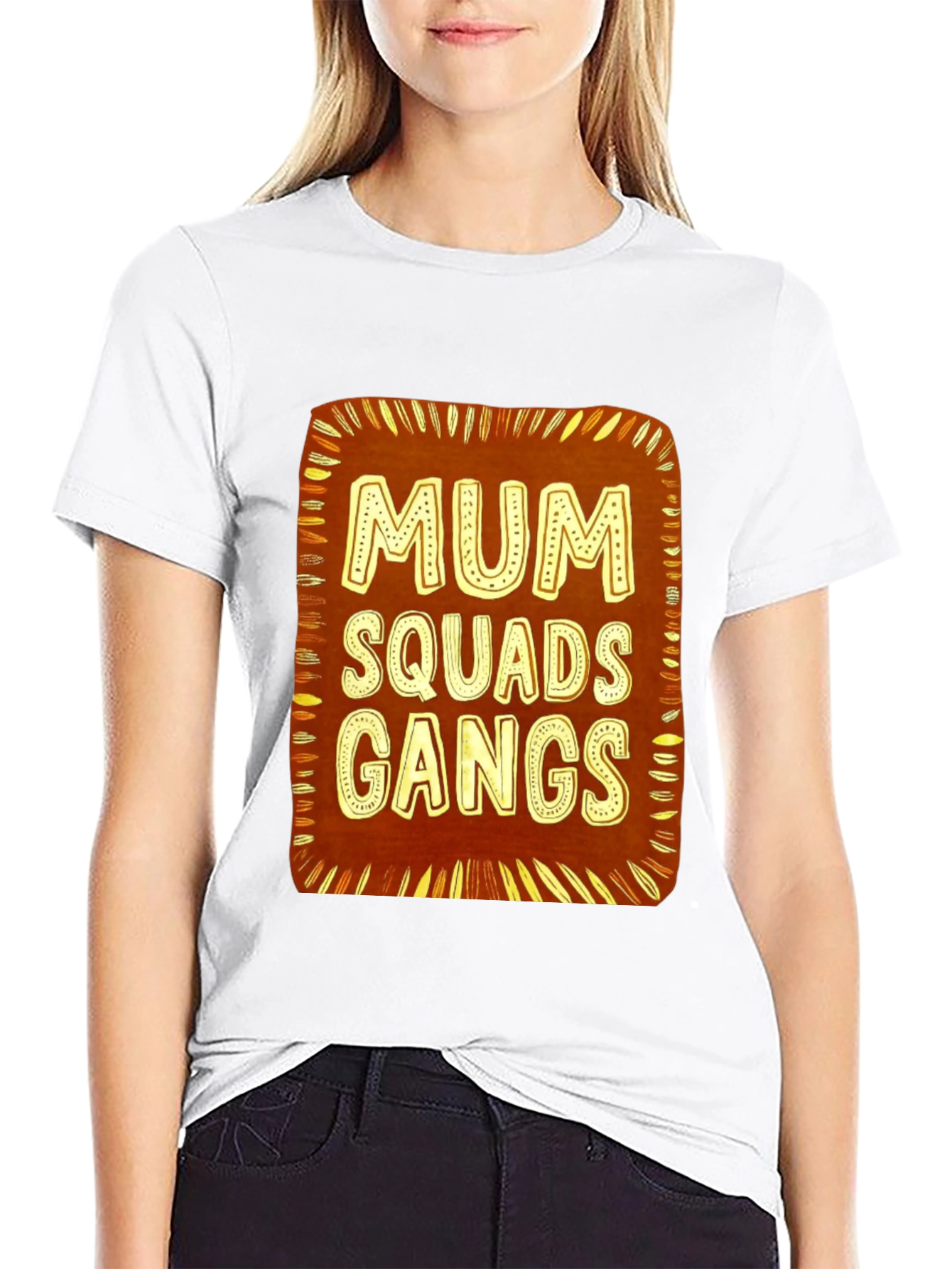 Mum Squads Gangs Graphic Tee - Unisex
