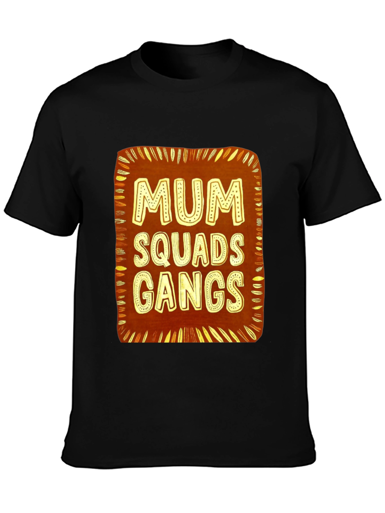 Mum Squads Gangs Graphic Tee - Unisex