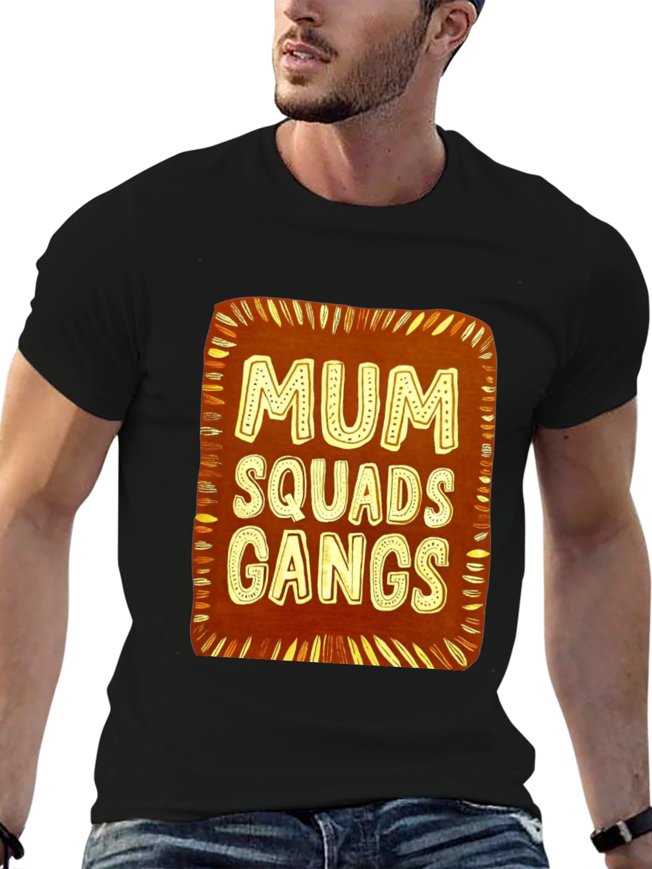 Mum Squads Gangs Graphic Tee - Unisex