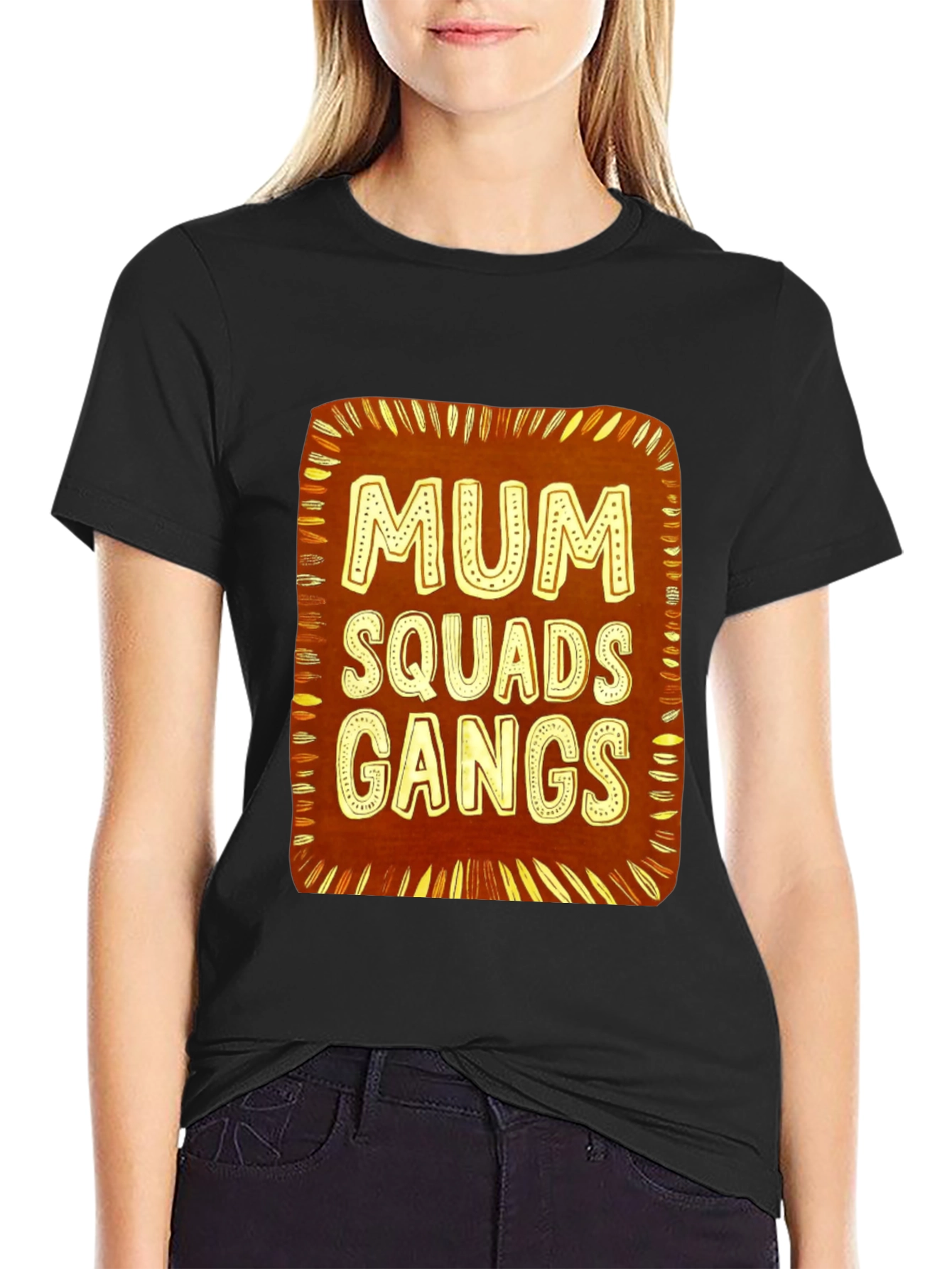 Mum Squads Gangs Graphic Tee - Unisex
