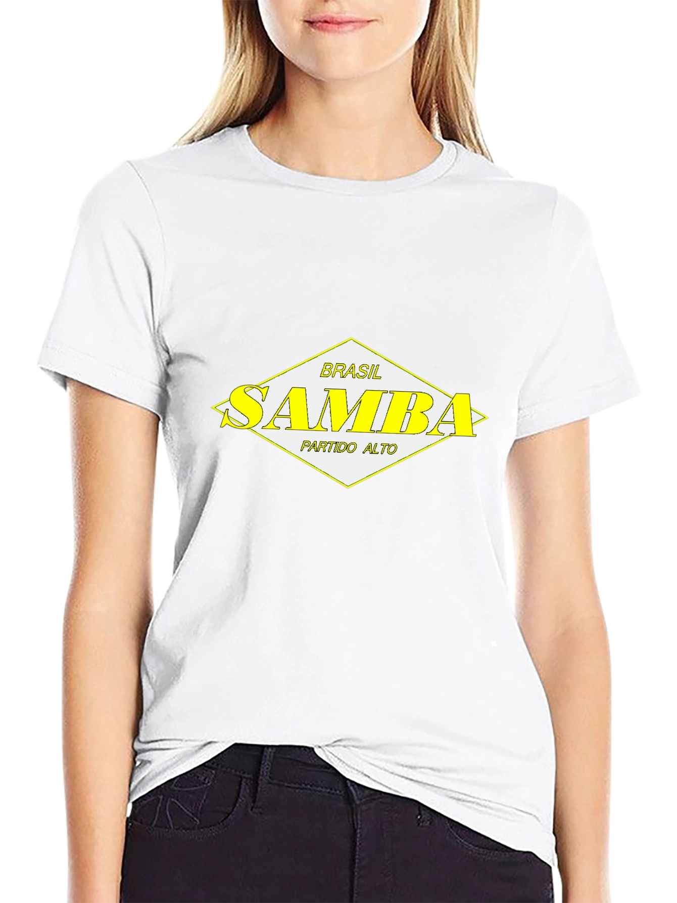 Brasil Samba T-Shirt: Retro Style Tee