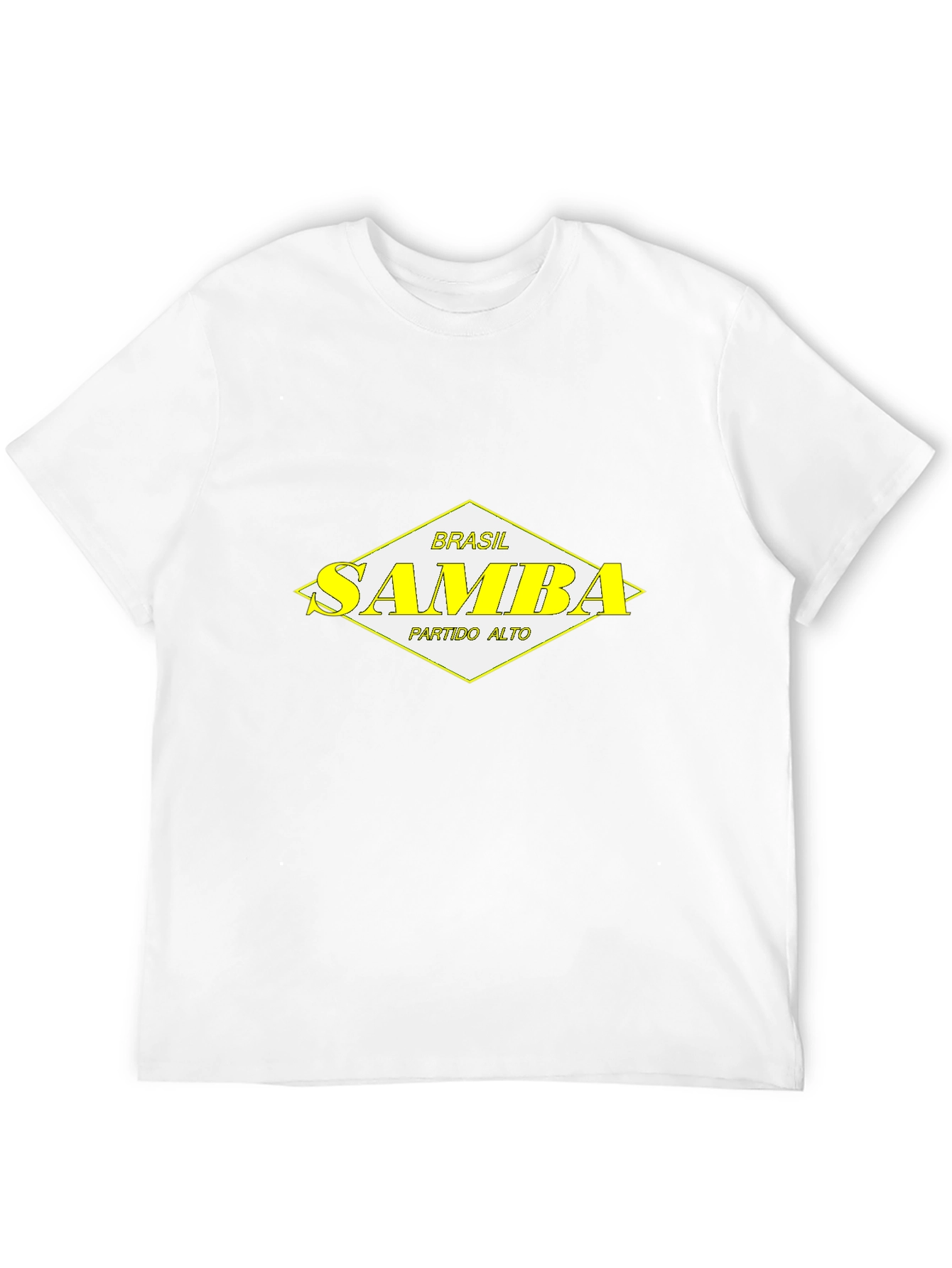 Brasil Samba T-Shirt: Retro Style Tee