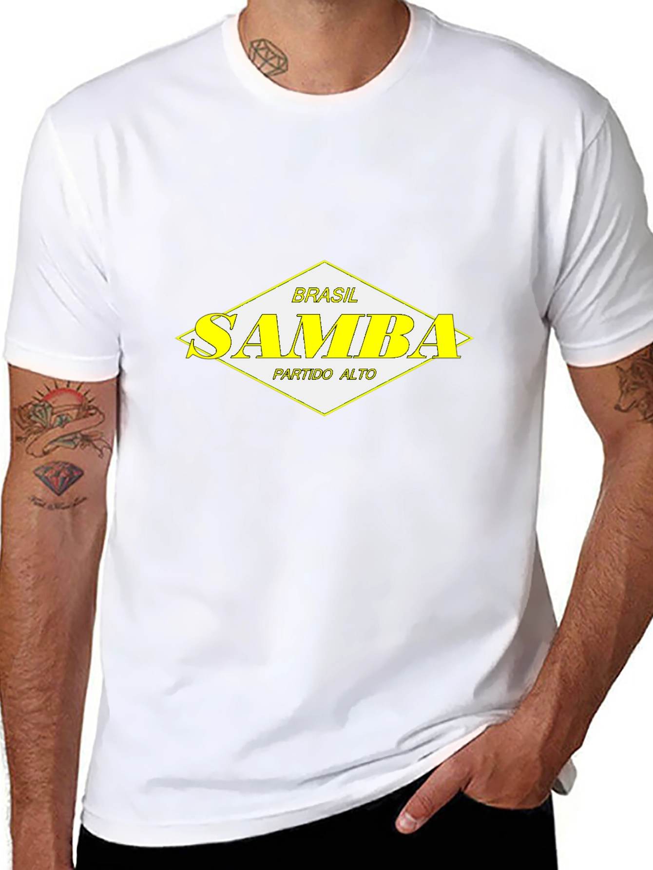 Brasil Samba T-Shirt: Retro Style Tee