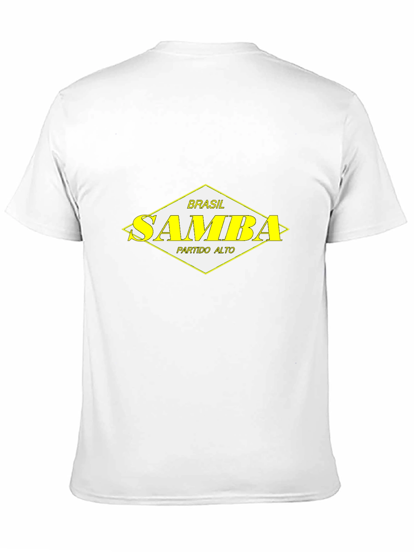 Brasil Samba T-Shirt: Retro Style Tee