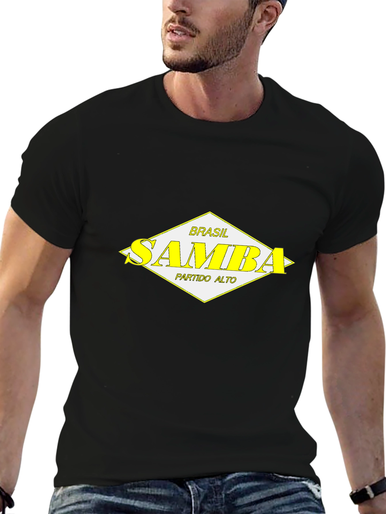 Brasil Samba T-Shirt: Retro Style Tee