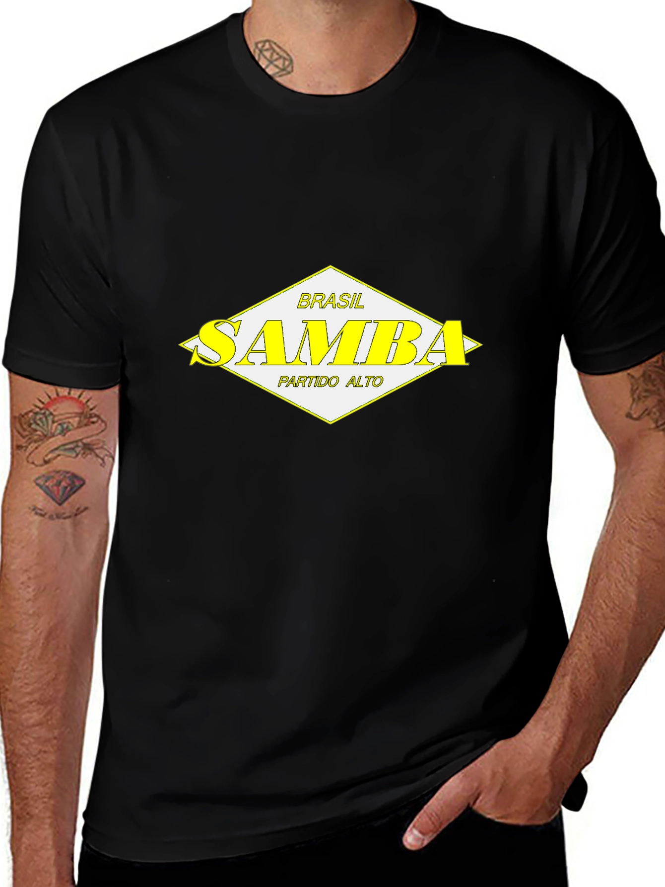 Brasil Samba T-Shirt: Retro Style Tee