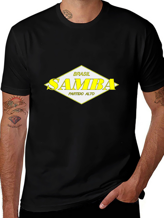 Brasil Samba T-Shirt: Retro Style Tee