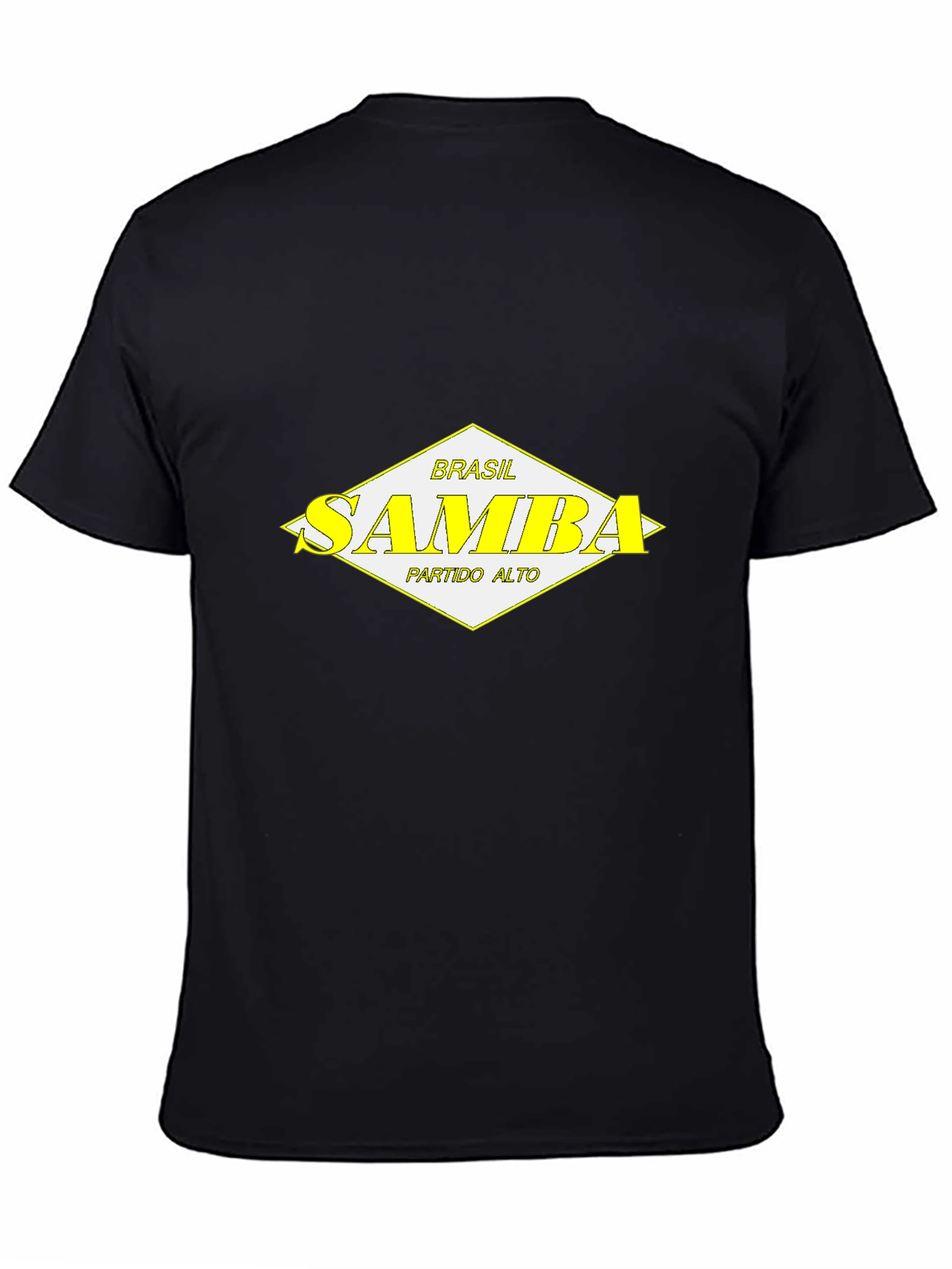 Brasil Samba T-Shirt: Retro Style Tee