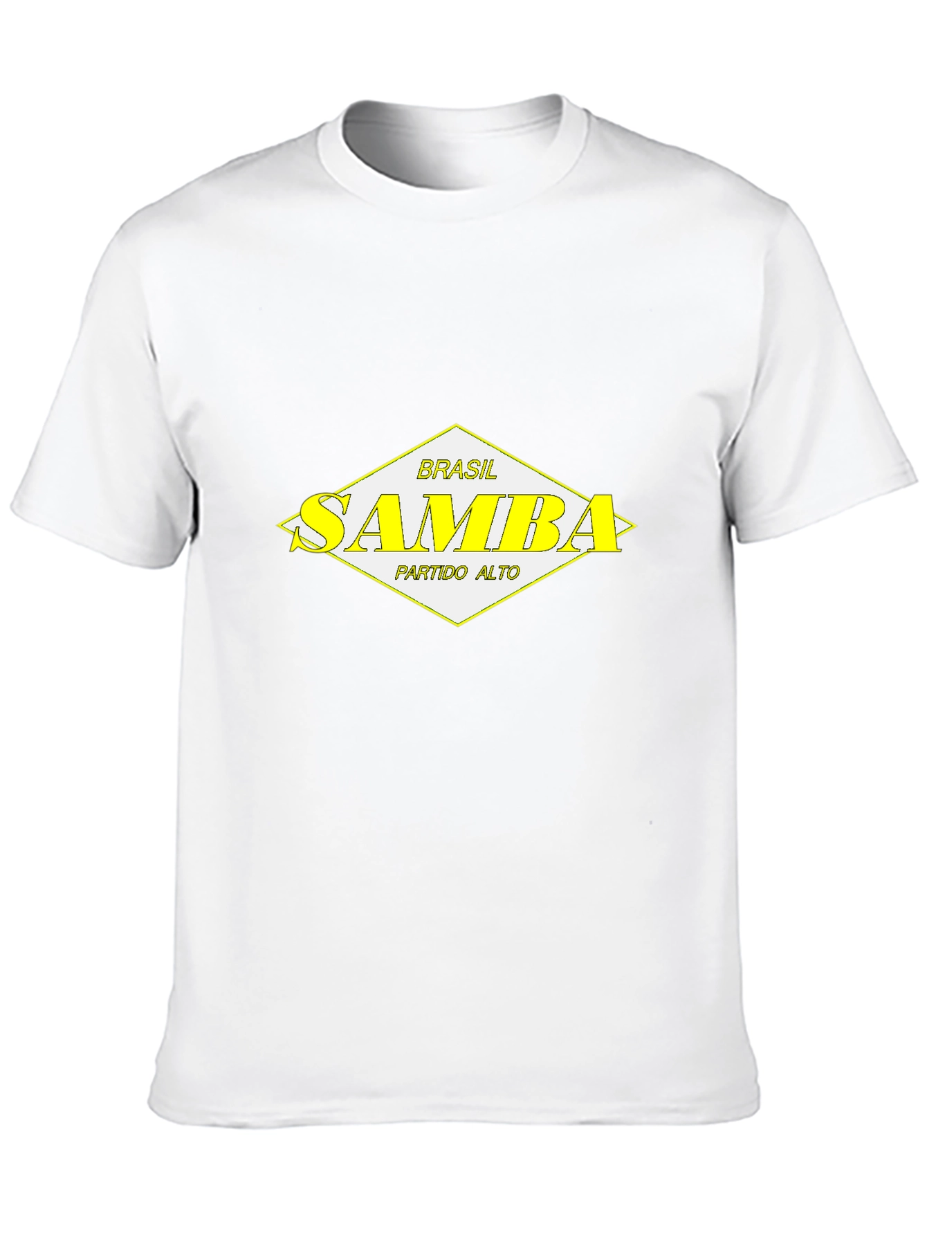 Brasil Samba T-Shirt: Retro Style Tee