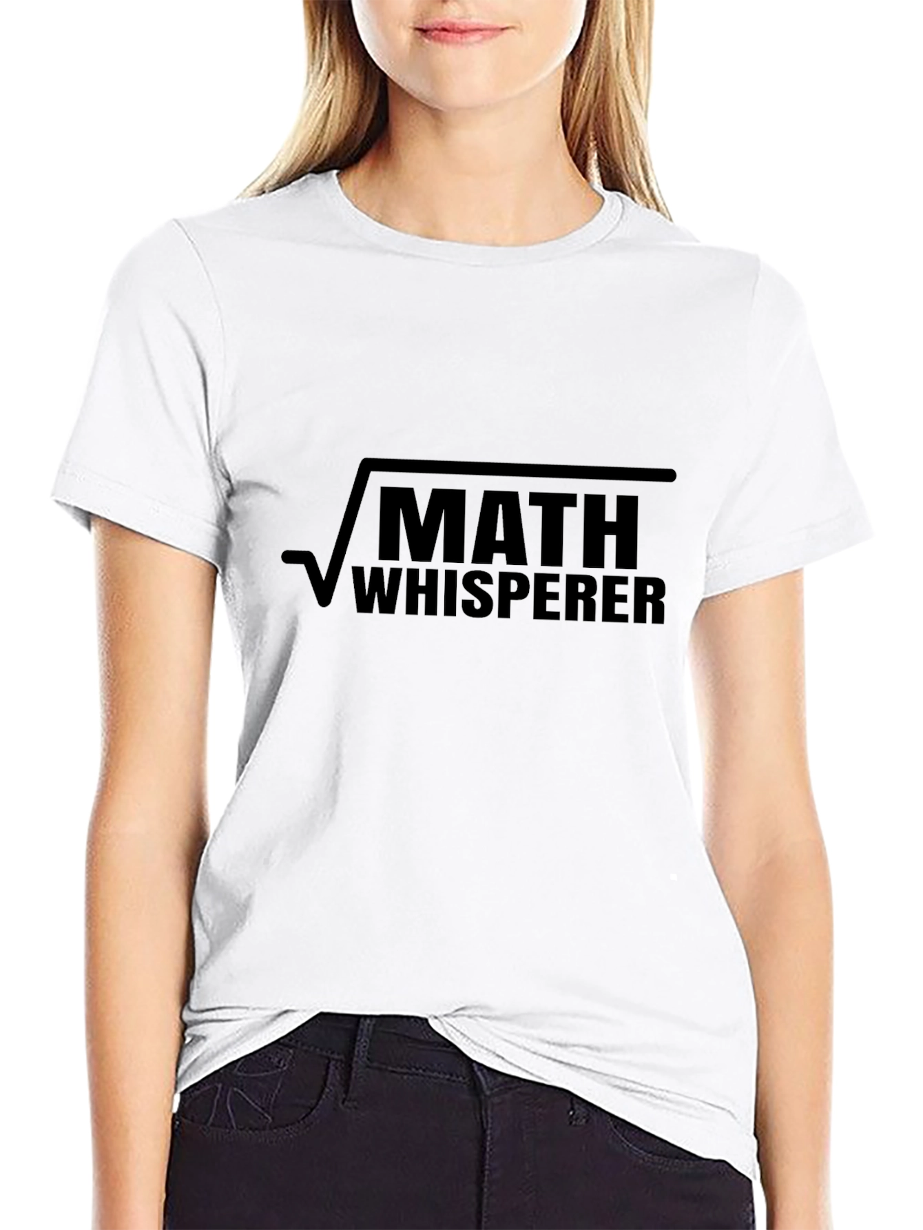 Math Whisperer Graphic T-Shirt