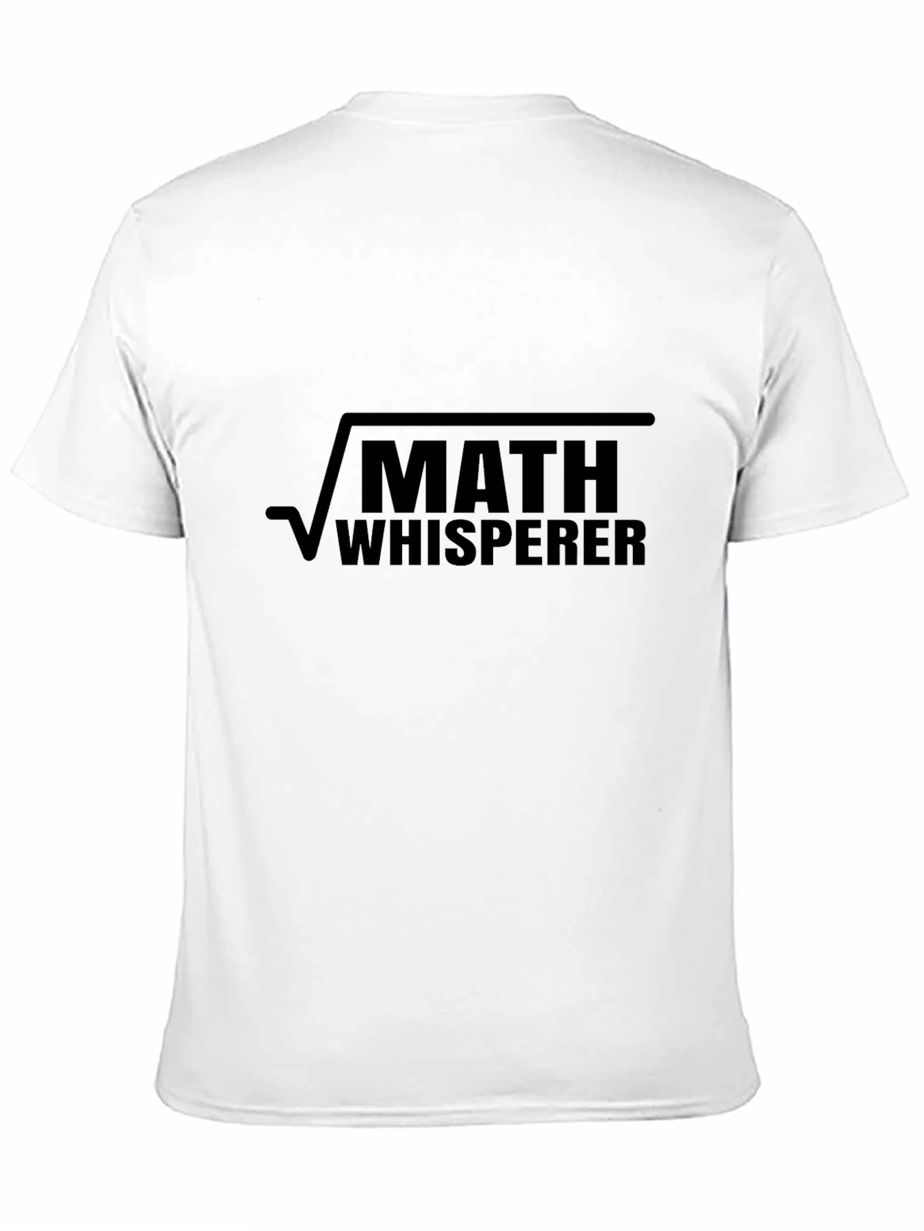 Math Whisperer Graphic T-Shirt