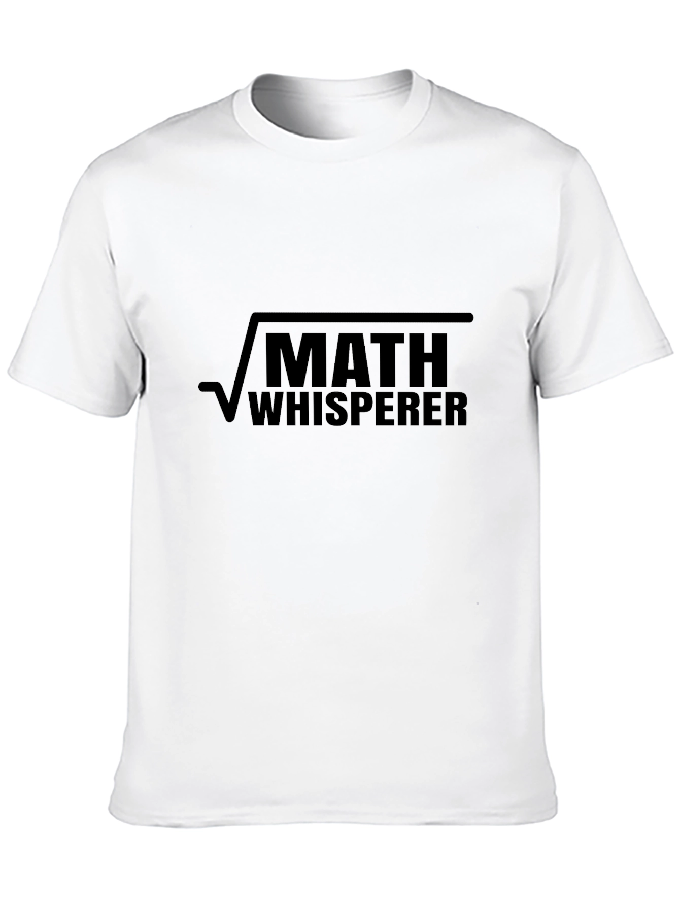 Math Whisperer Graphic T-Shirt