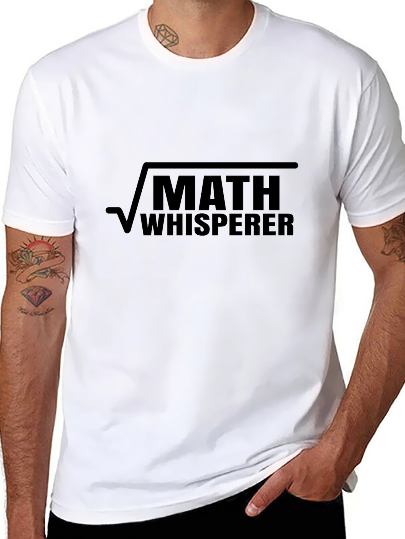 Math Whisperer Graphic T-Shirt