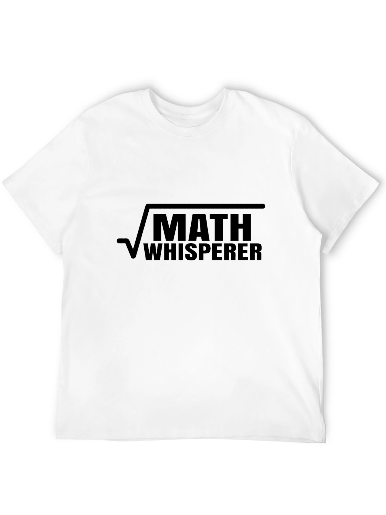 Math Whisperer Graphic T-Shirt