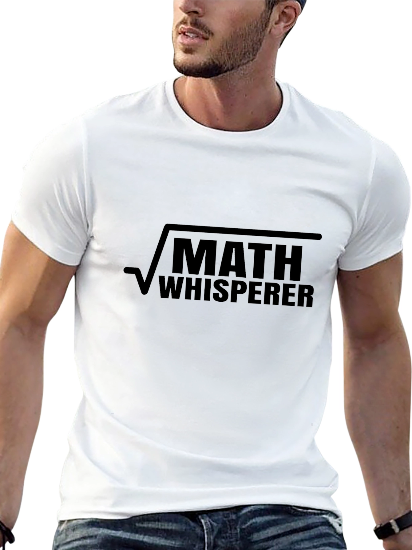 Math Whisperer Graphic T-Shirt
