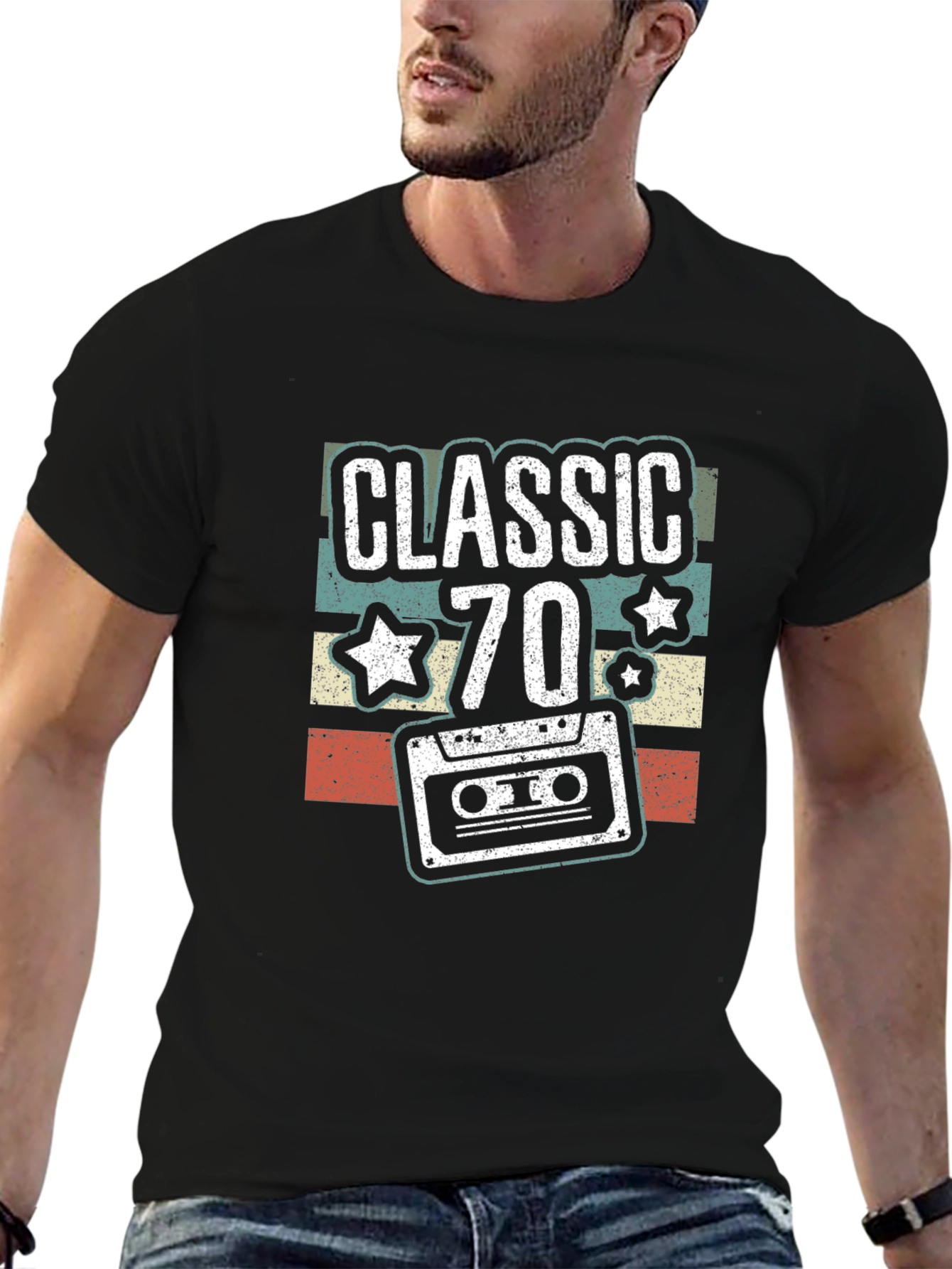 Classic 70s Retro Style T-Shirt