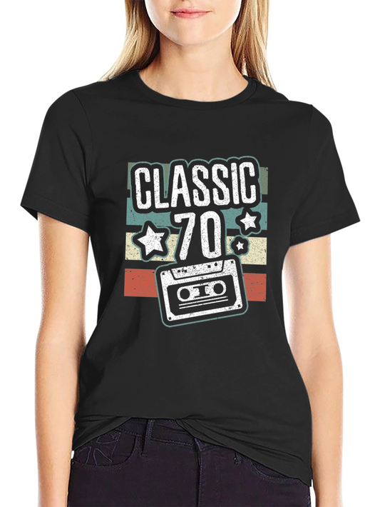 Classic 70s Retro Style T-Shirt