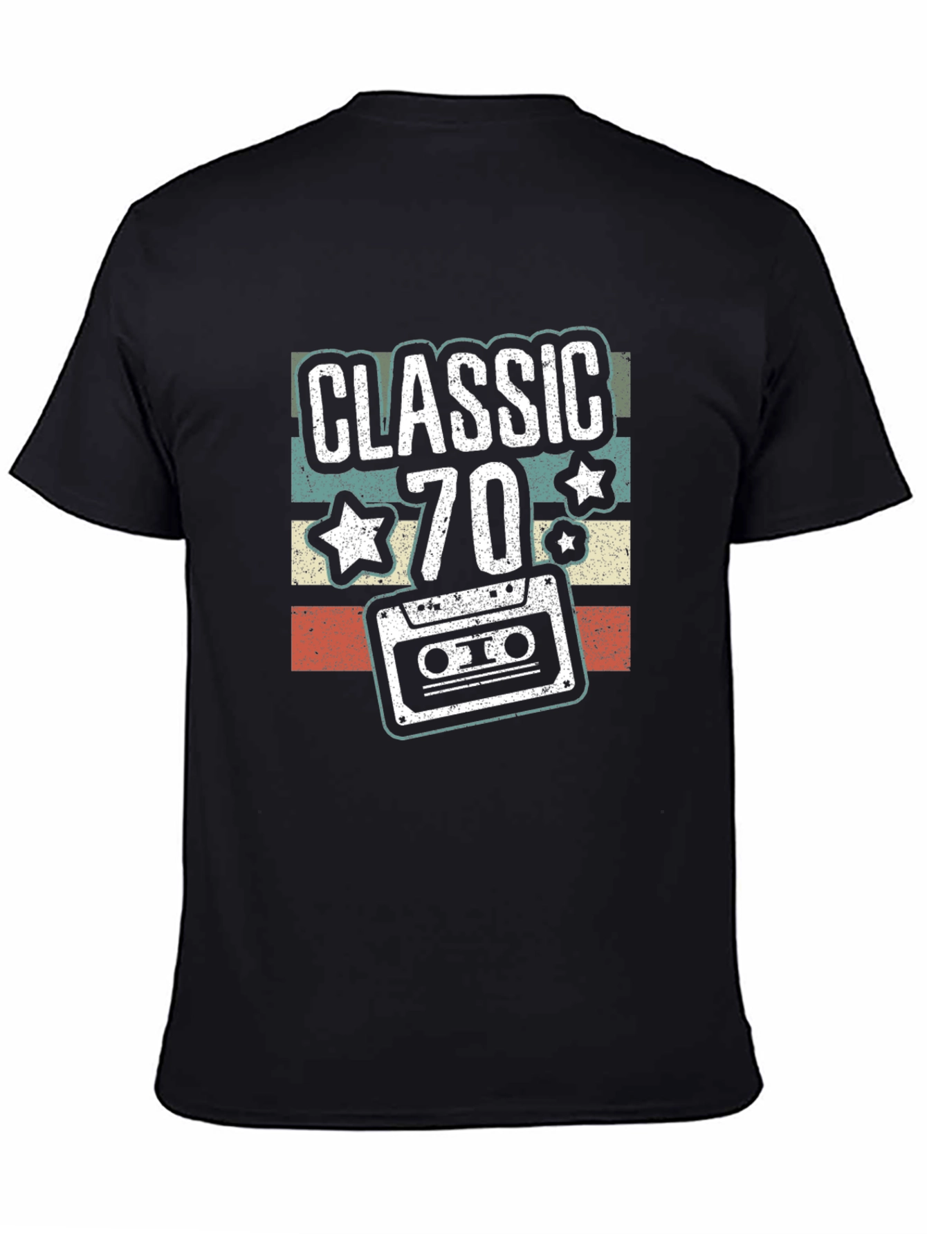 Classic 70s Retro Style T-Shirt