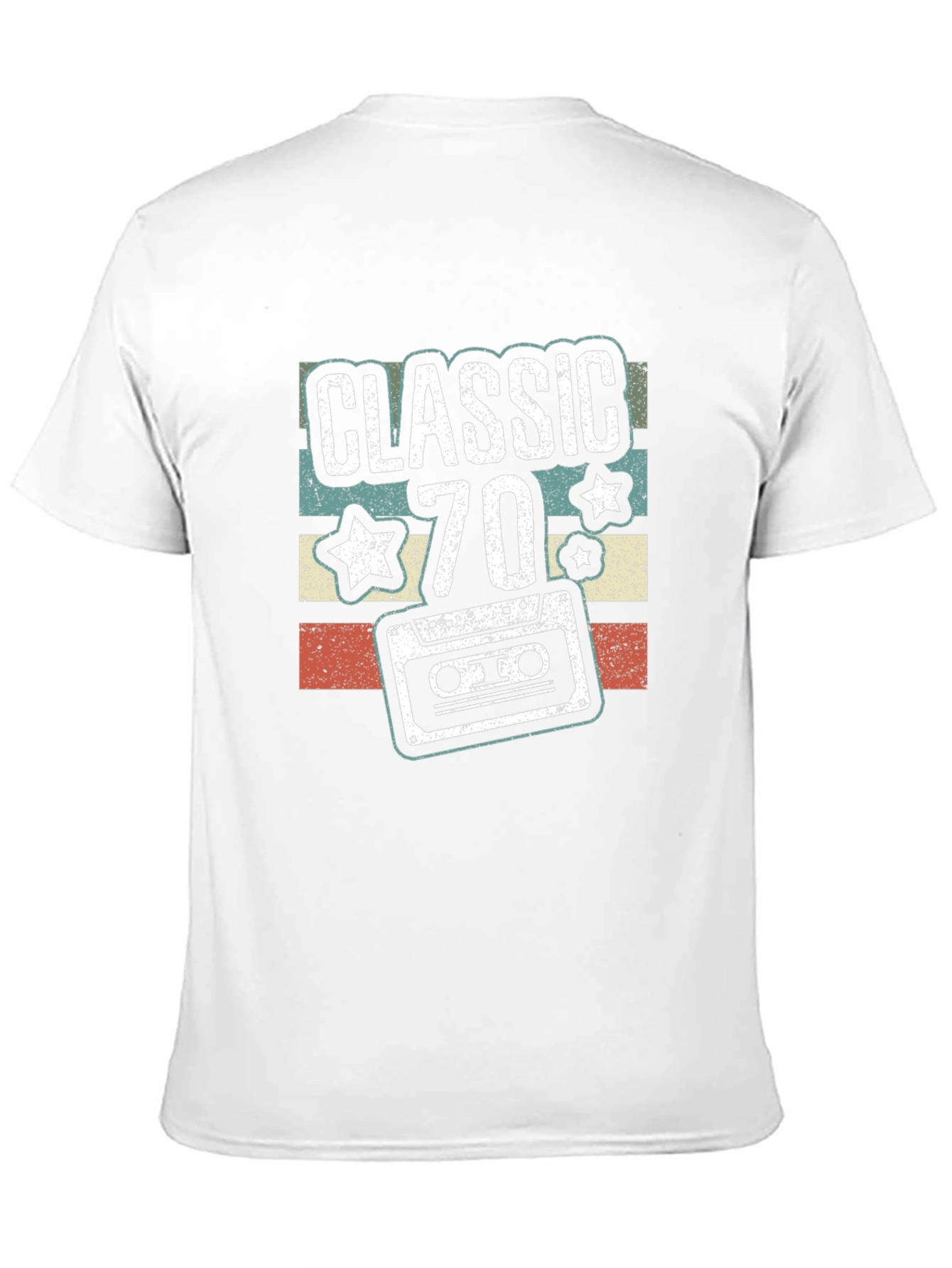Classic 70s Retro Style T-Shirt