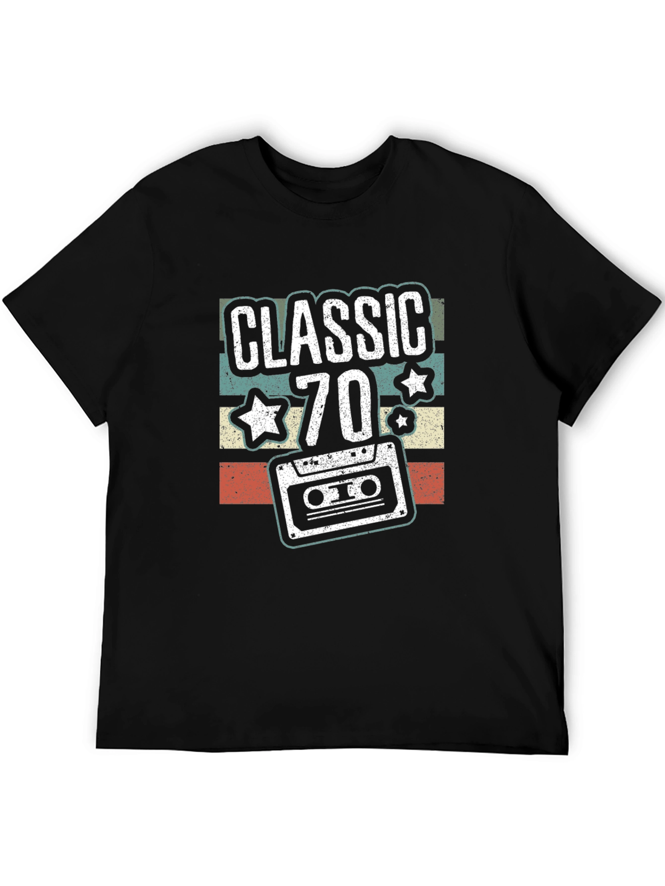 Classic 70s Retro Style T-Shirt