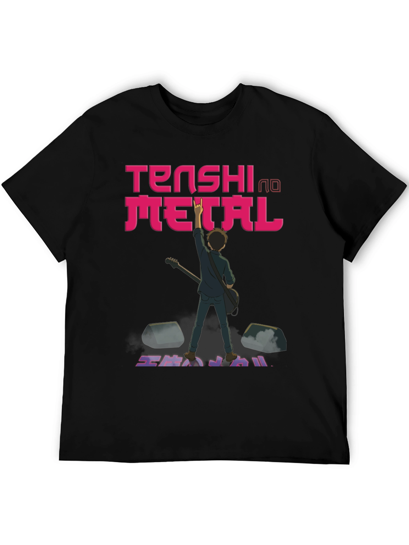 Tenshi no Metal Graphic T-Shirt