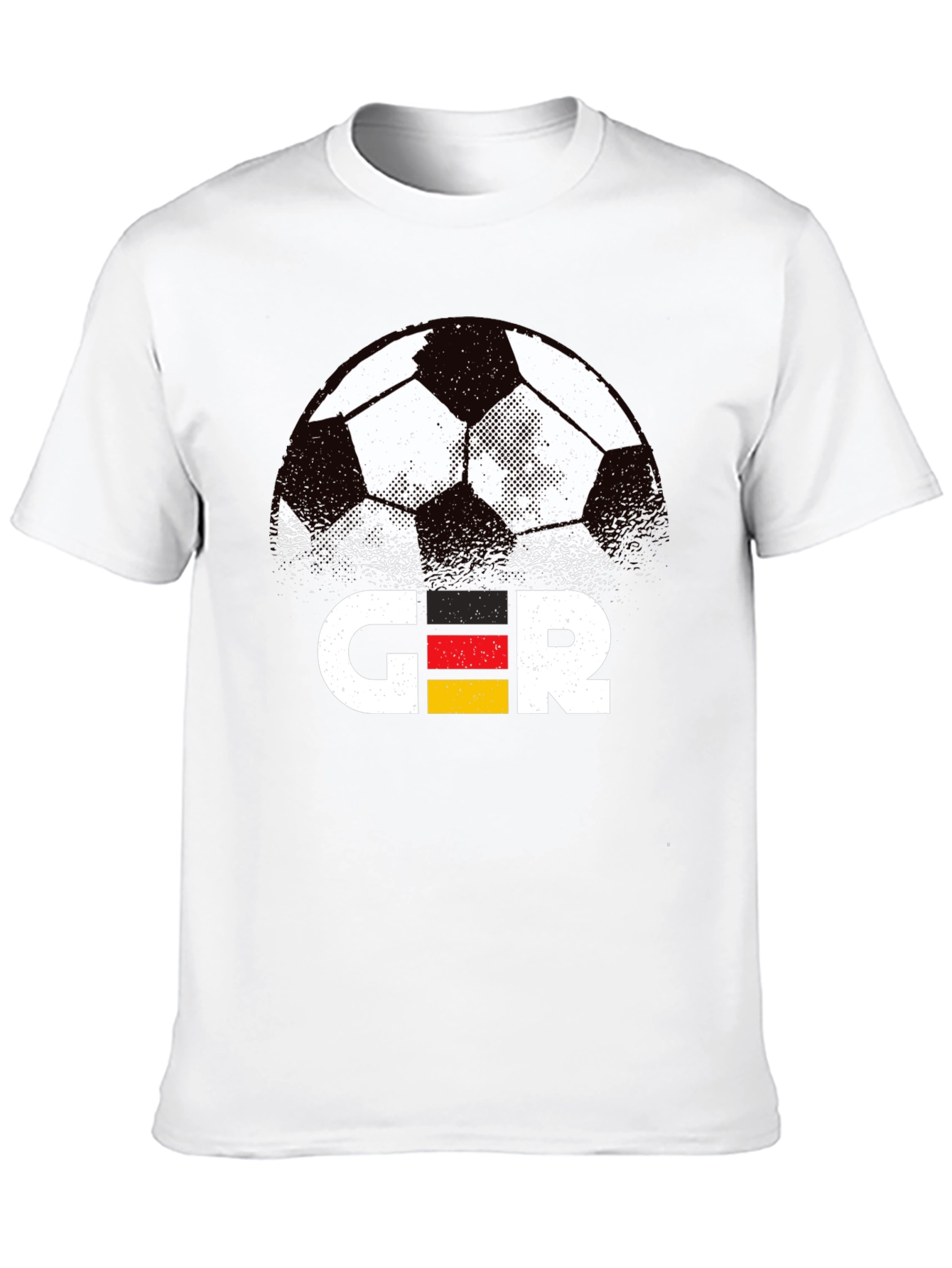 Germany Soccer T-Shirt - Black Sports Fan Apparel