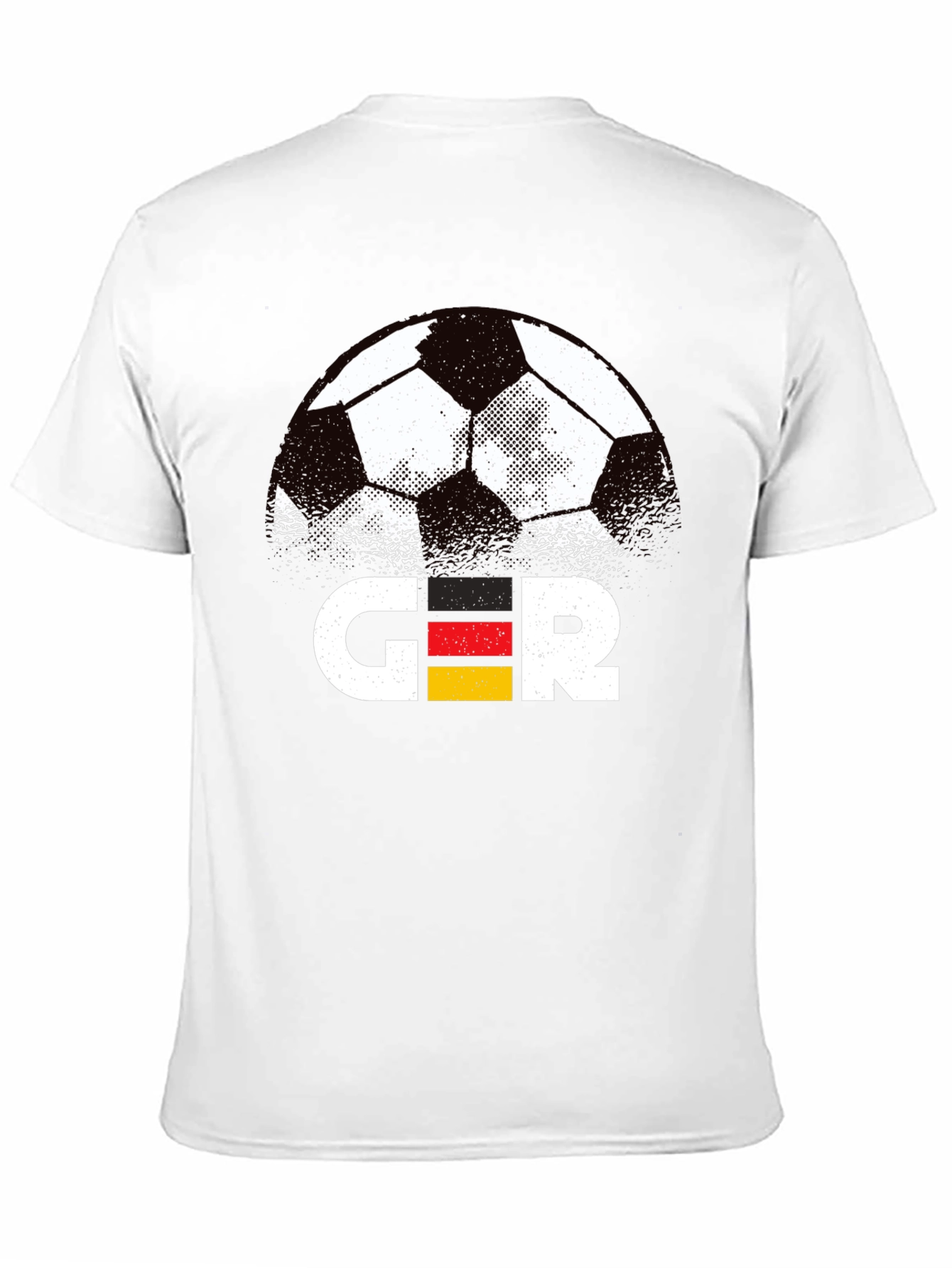 Germany Soccer T-Shirt - Black Sports Fan Apparel