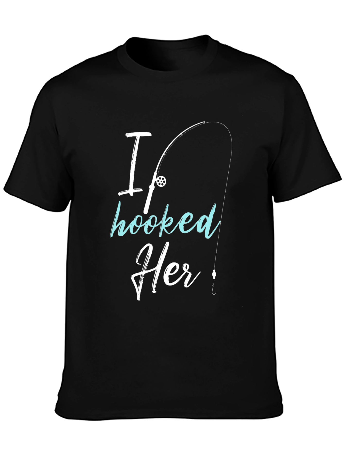 If I Hooked Her T-Shirt Fishing Couple Matching