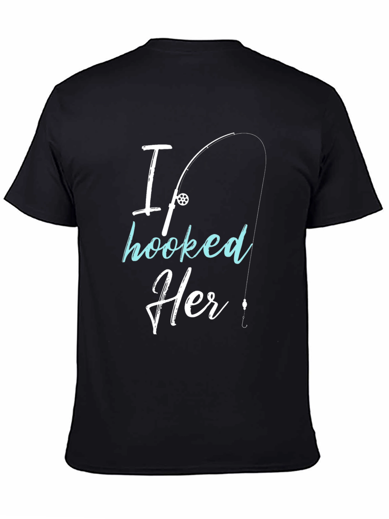 If I Hooked Her T-Shirt Fishing Couple Matching