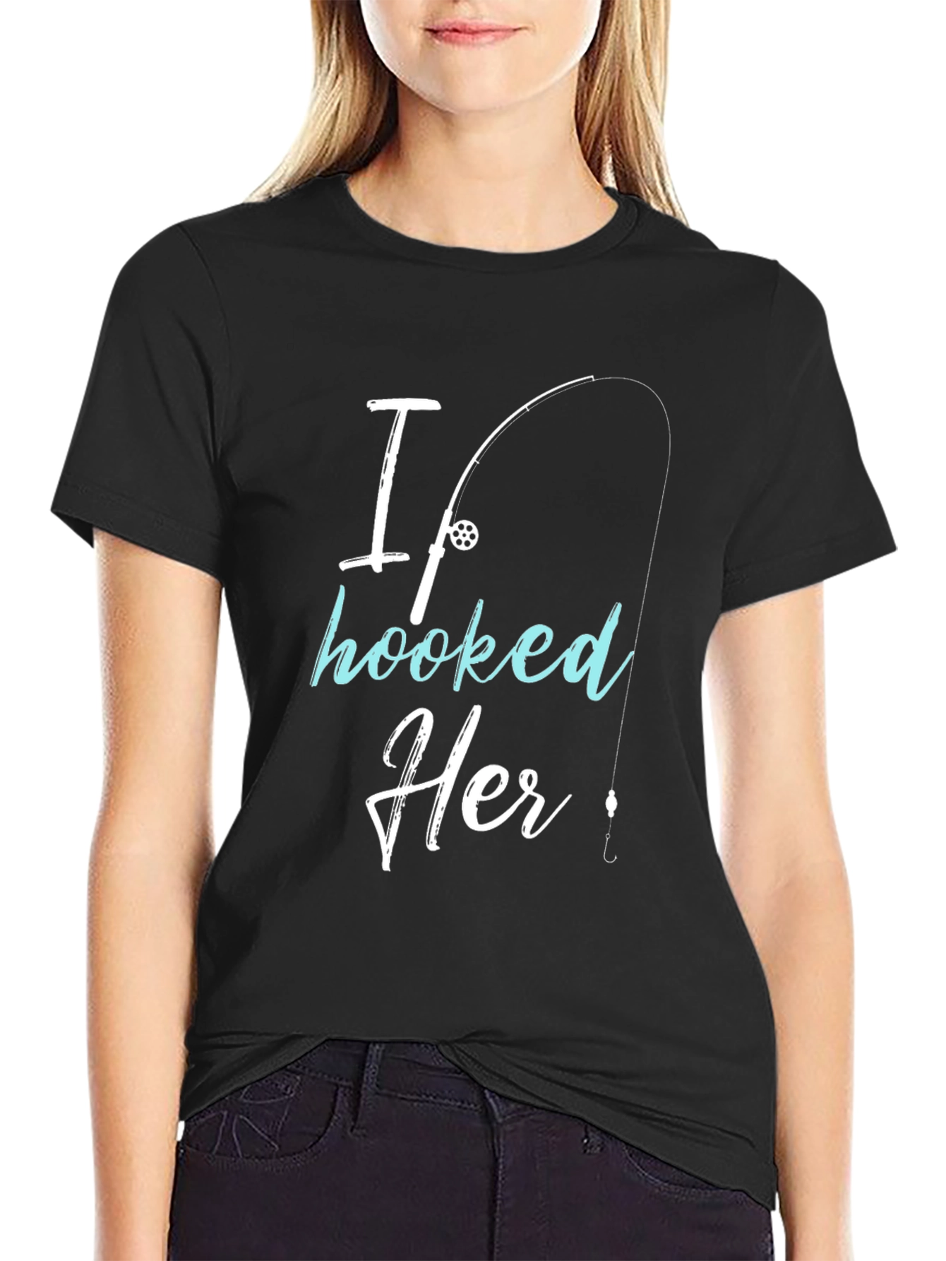 If I Hooked Her T-Shirt Fishing Couple Matching