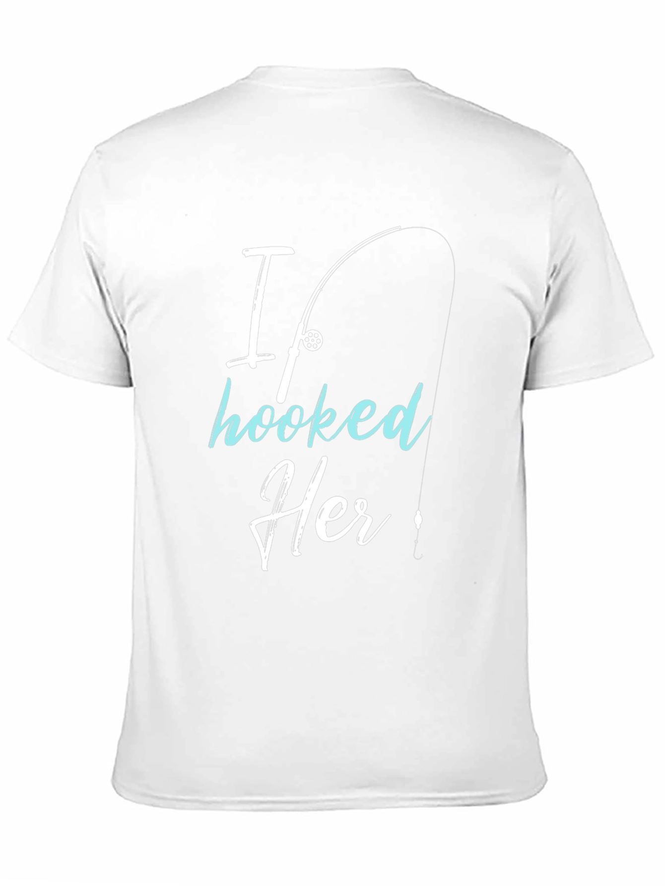 If I Hooked Her T-Shirt Fishing Couple Matching
