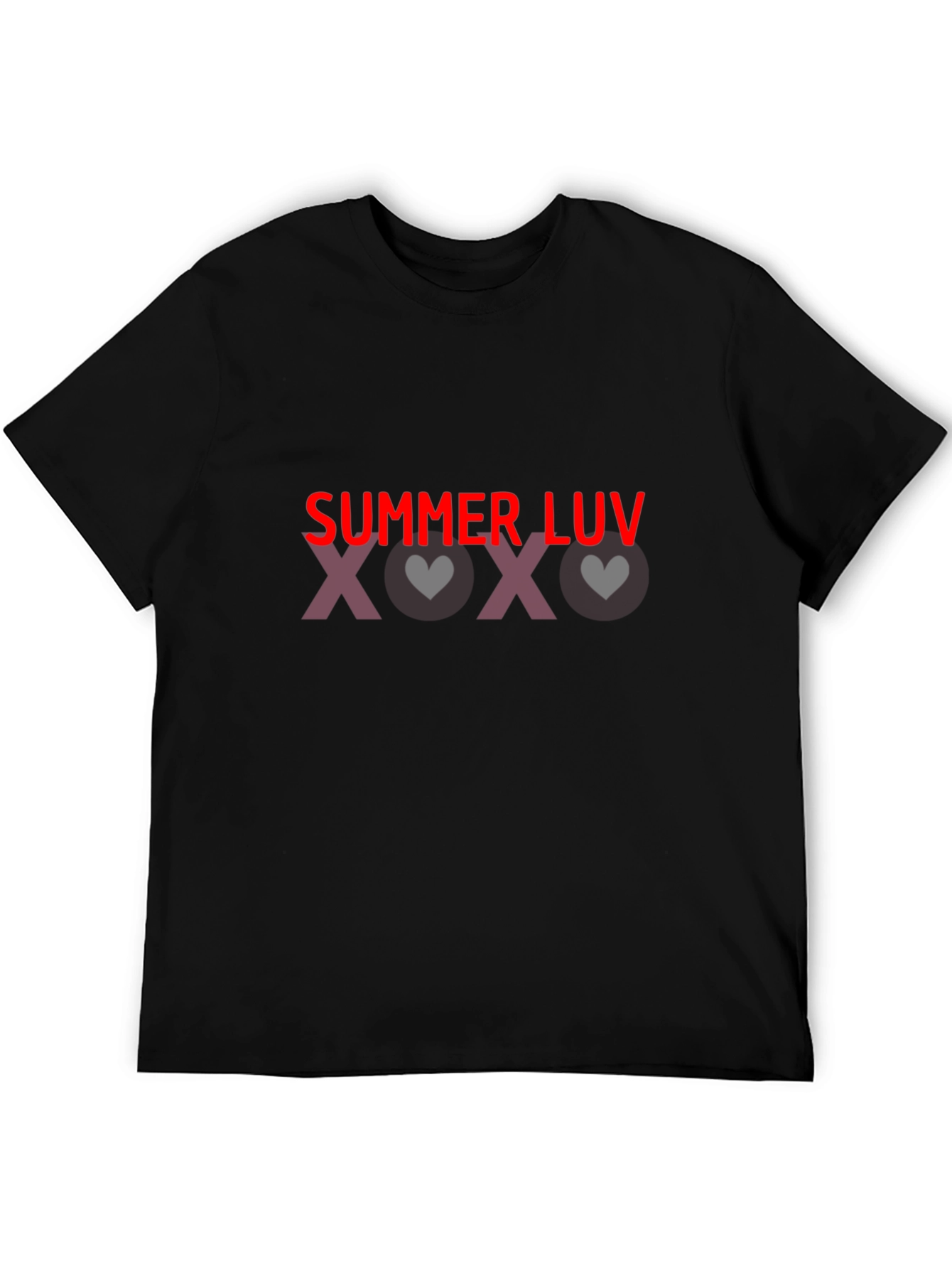 Summer Luv T-Shirt - Casual Graphic Tee