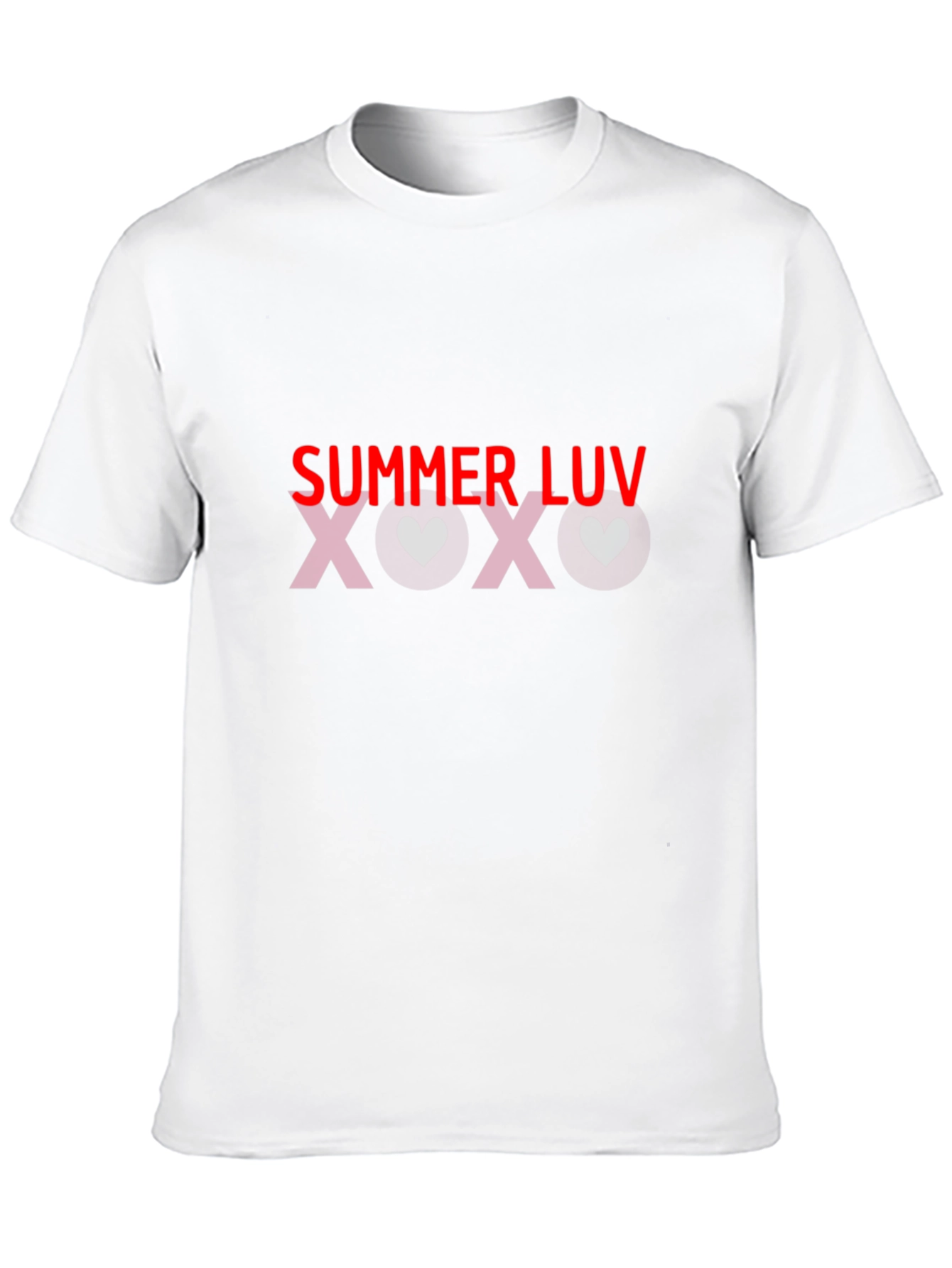 Summer Luv T-Shirt - Casual Graphic Tee