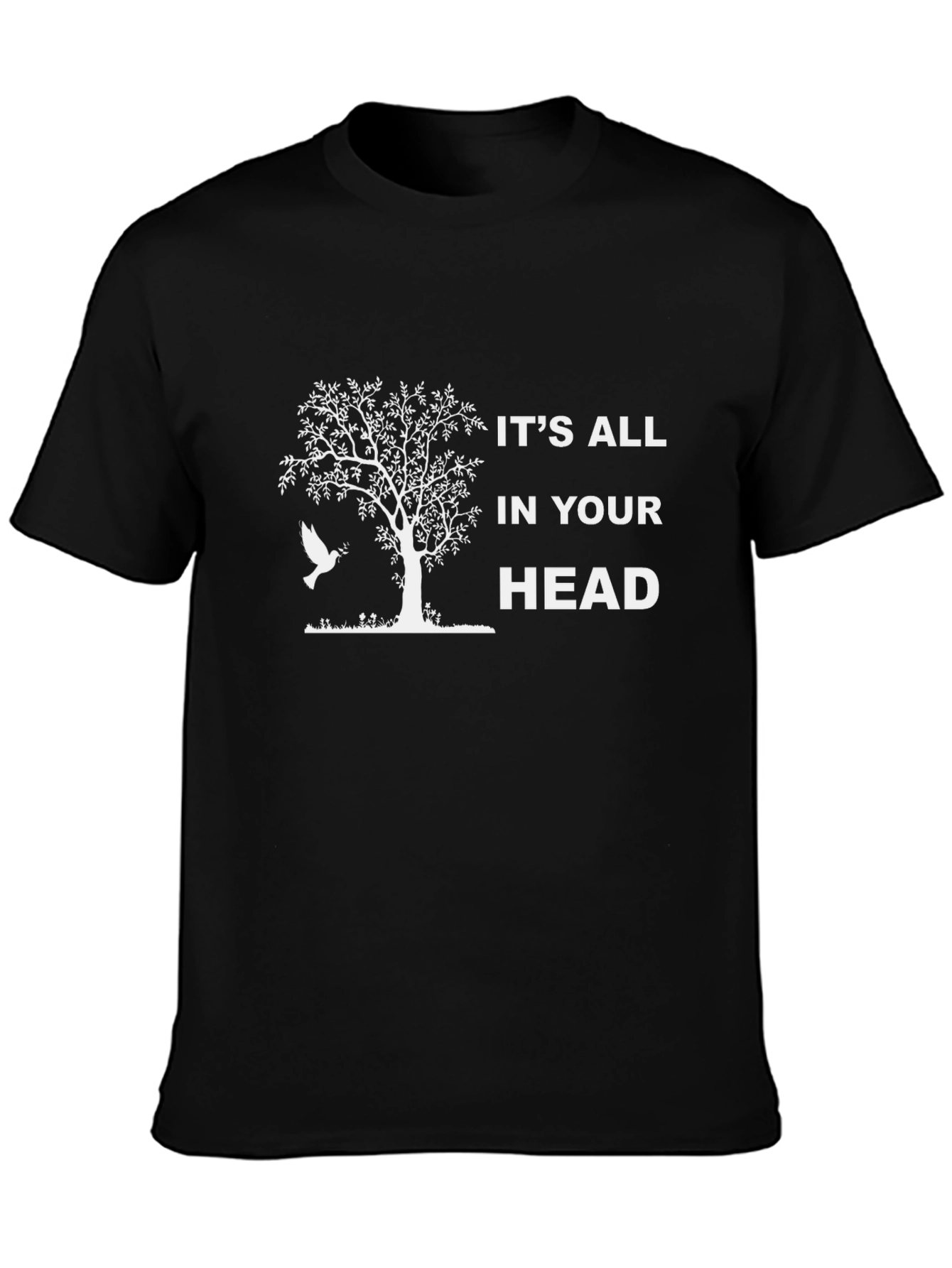 Its All In Your Head Graphic T-Shirt