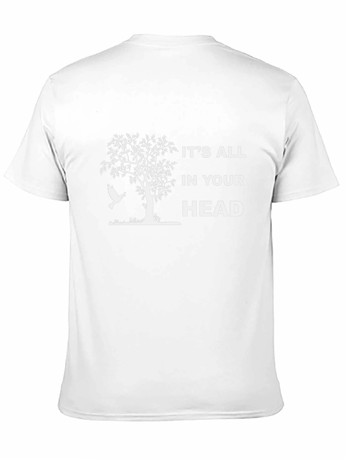 Its All In Your Head Graphic T-Shirt