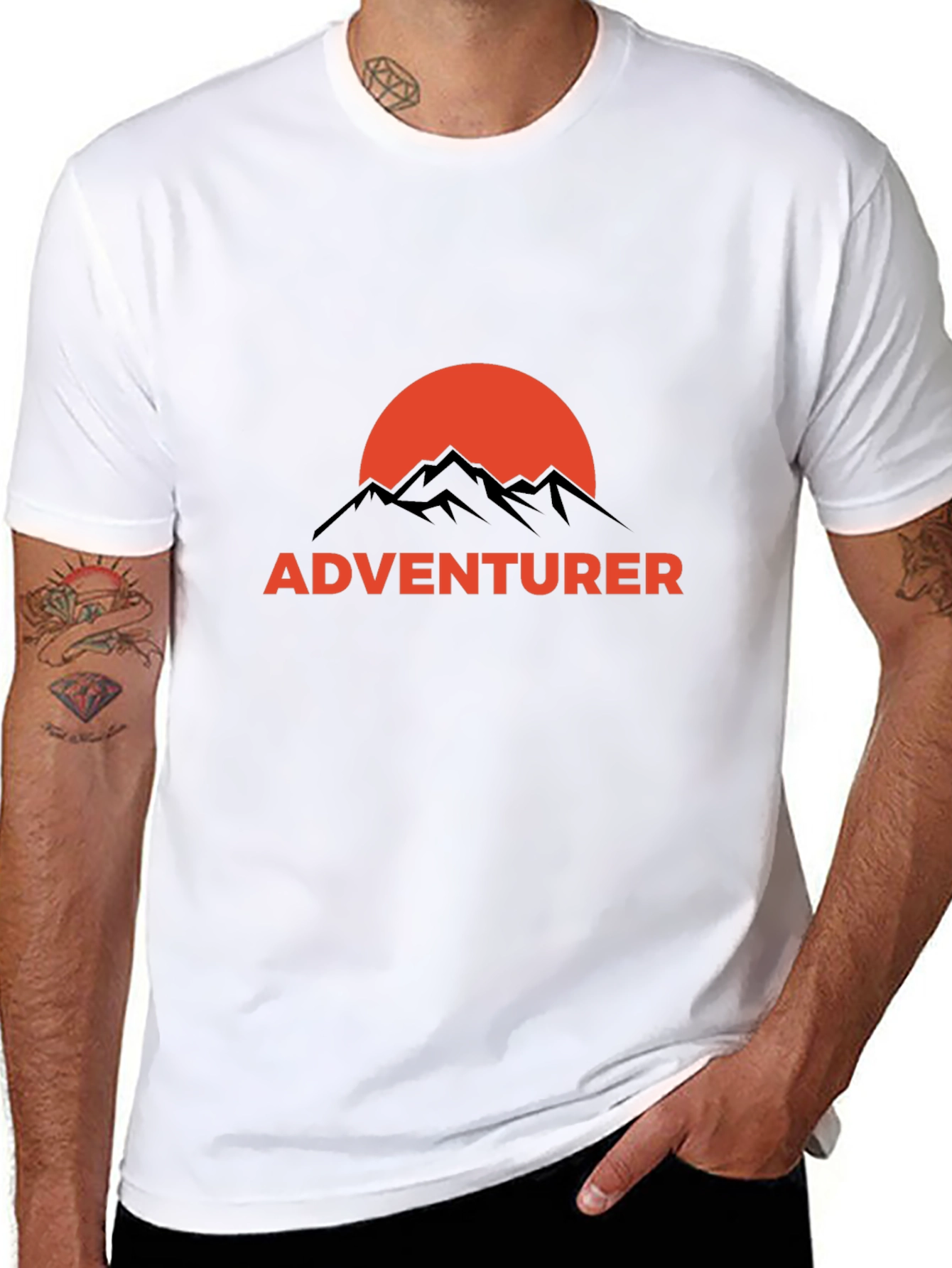 Adventurer Graphic Tee - Stylish Comfort
