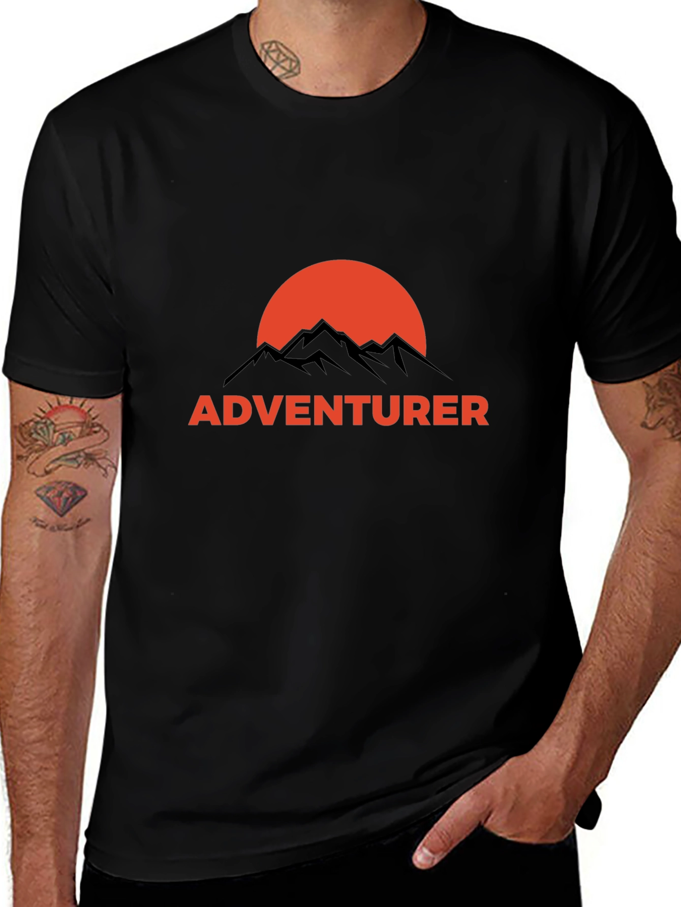 Adventurer Graphic Tee - Stylish Comfort