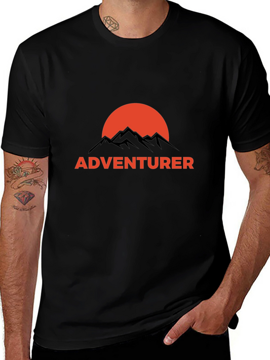 Adventurer Graphic Tee - Stylish Comfort