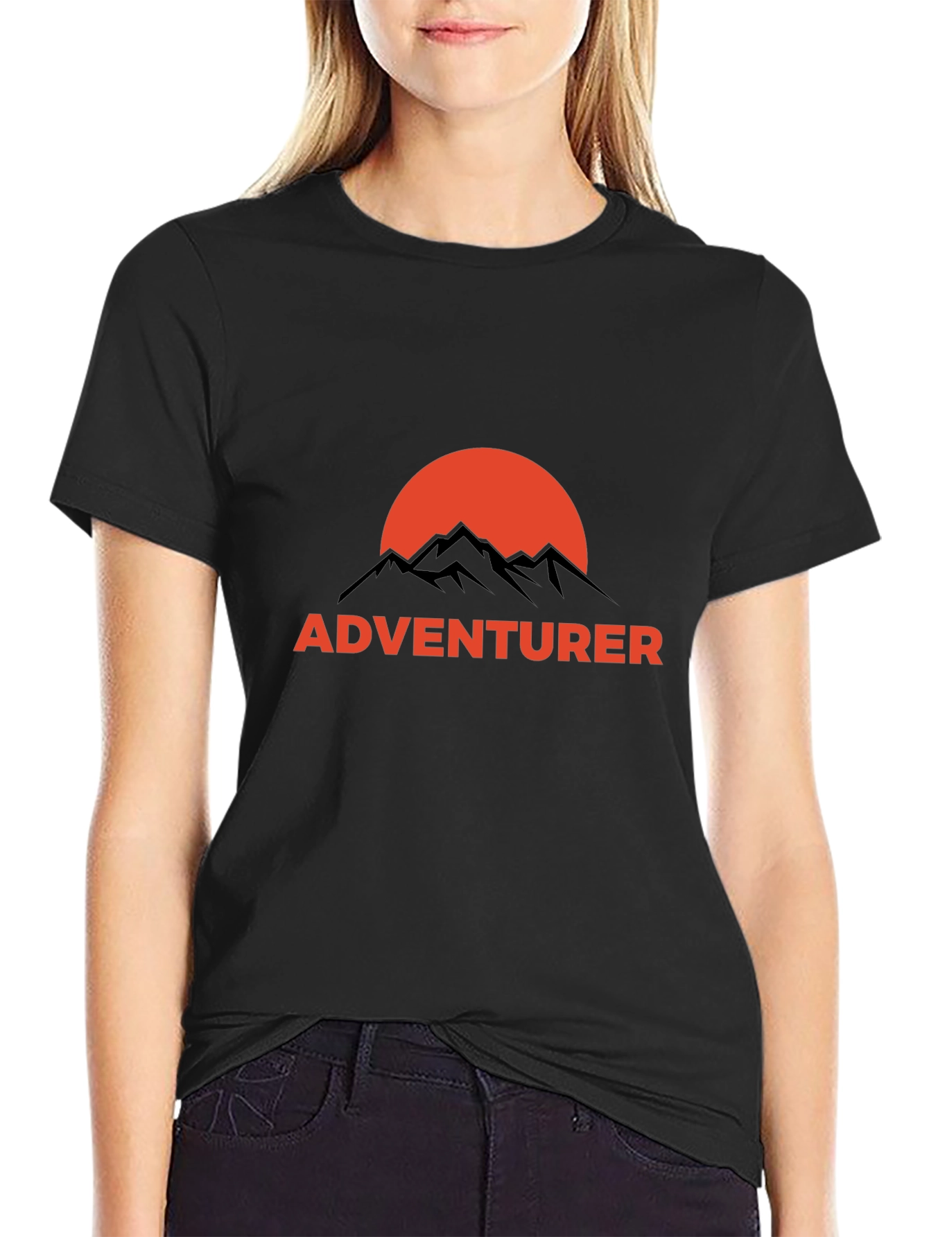 Adventurer Graphic Tee - Stylish Comfort