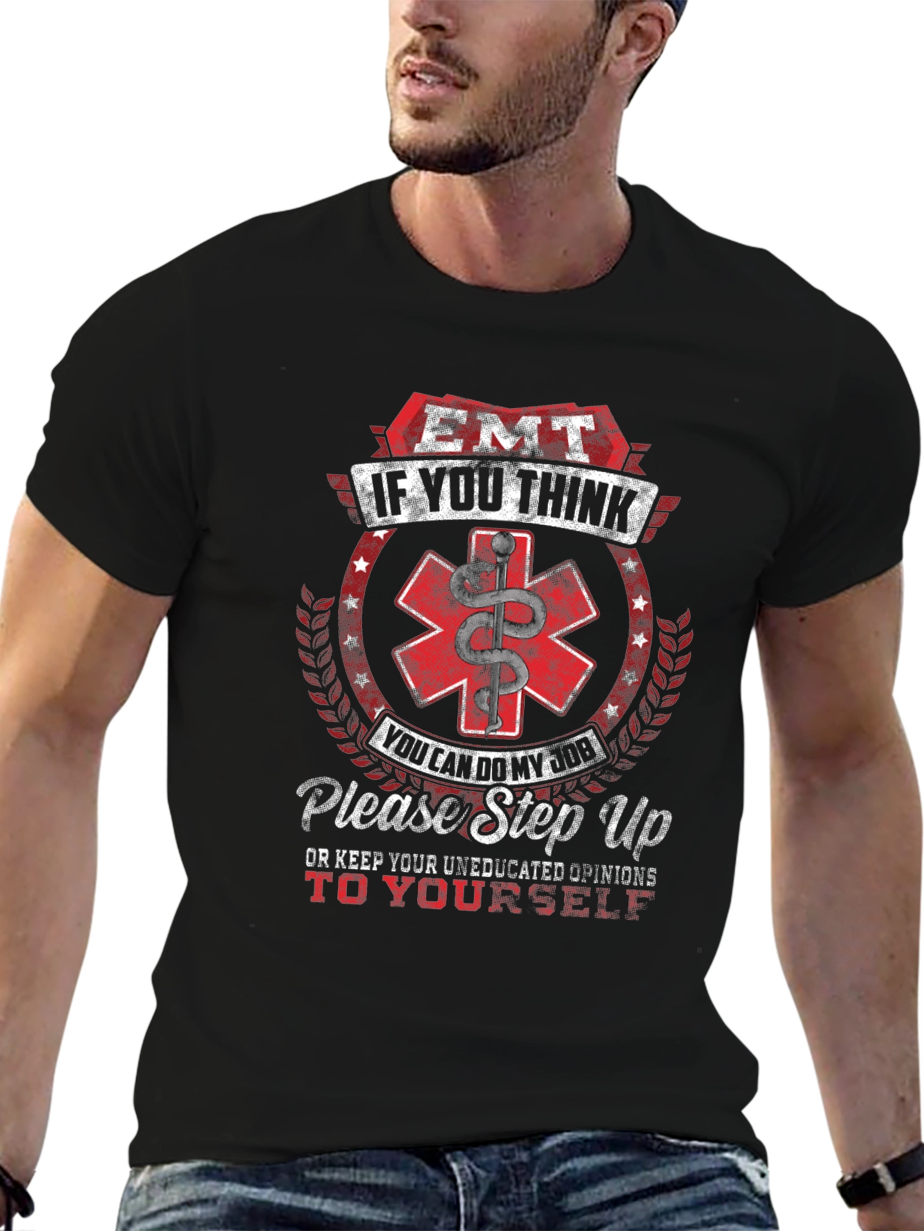 EMT If You Think T-Shirt