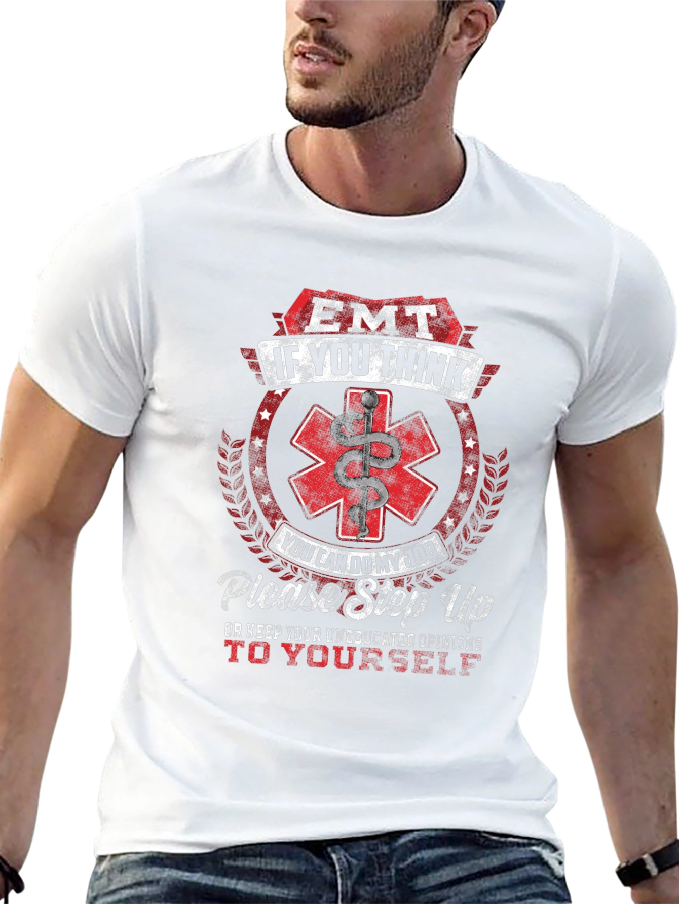 EMT If You Think T-Shirt