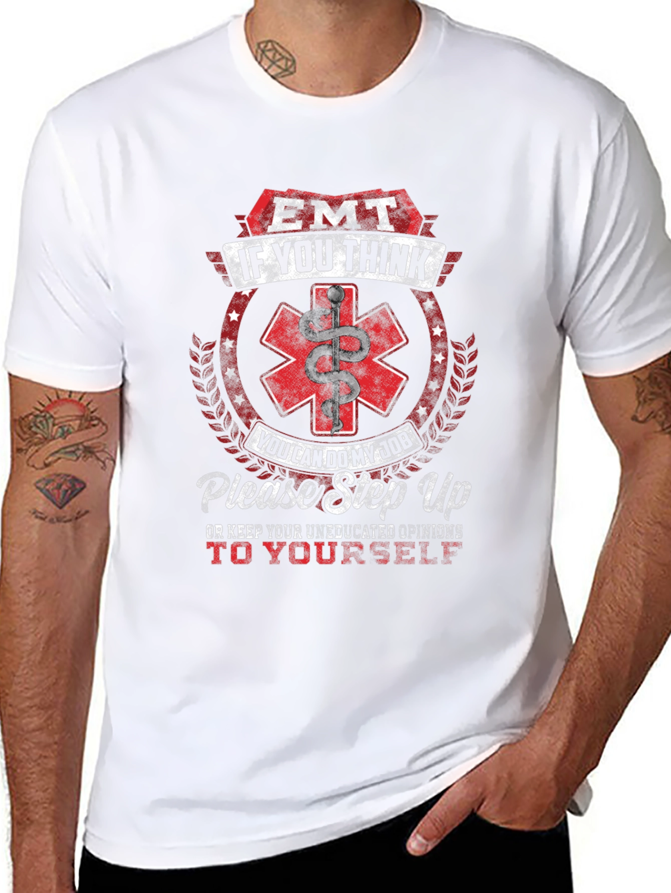 EMT If You Think T-Shirt