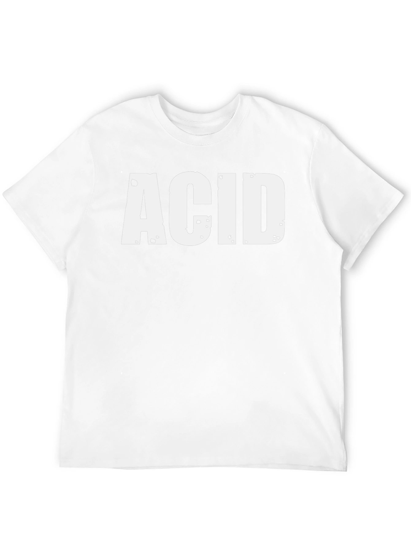 Acid Graphic Tee - Bold Statement Shirt