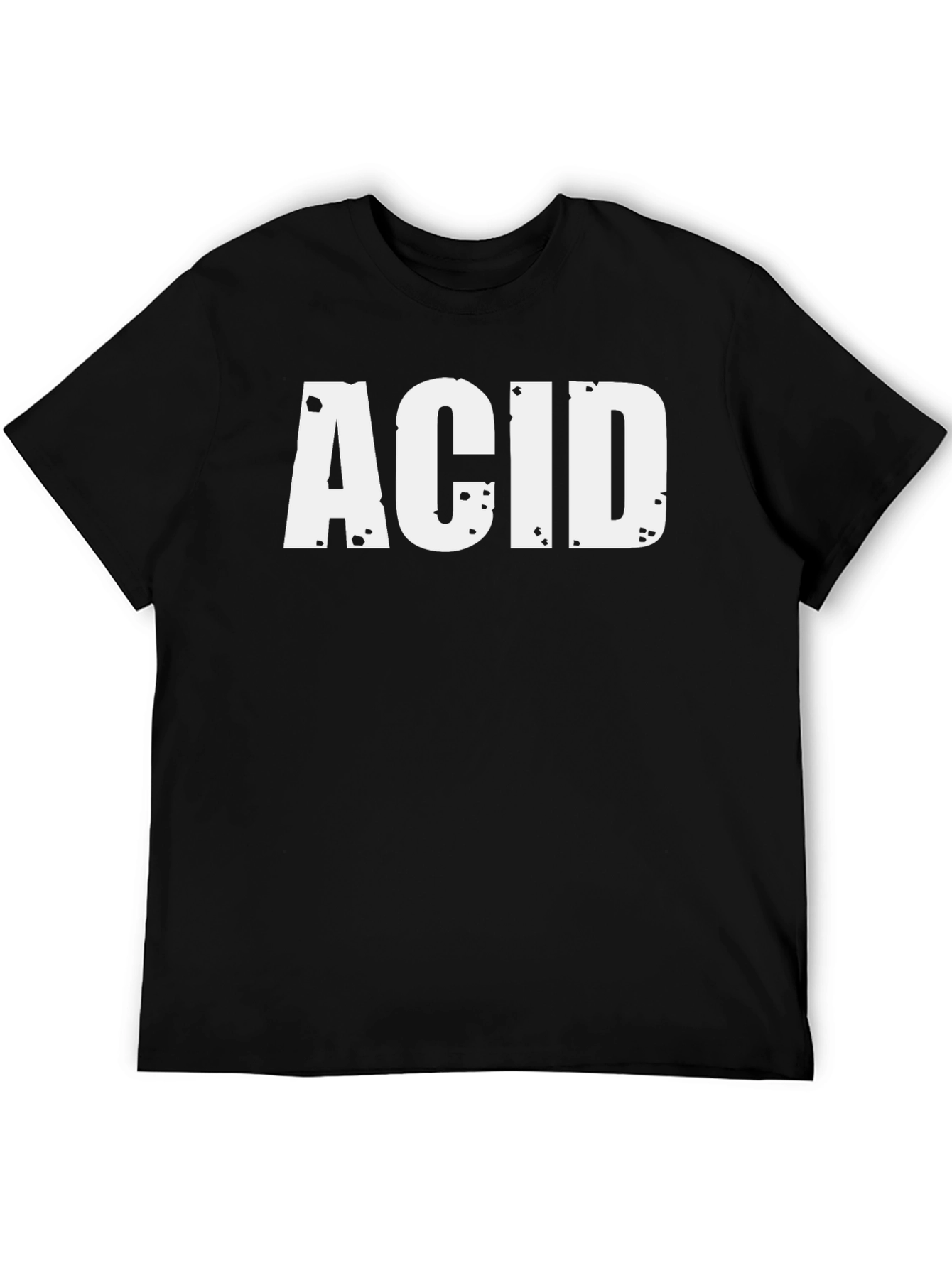 Acid Graphic Tee - Bold Statement Shirt