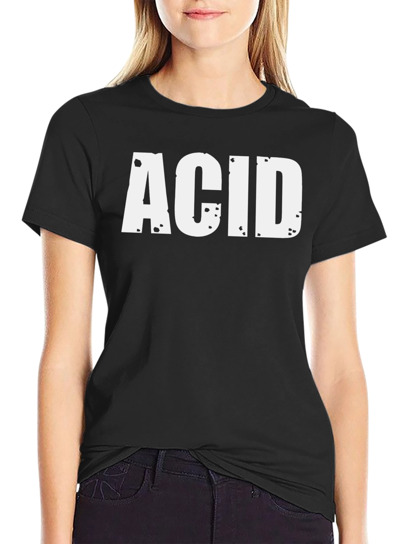 Acid Graphic Tee - Bold Statement Shirt